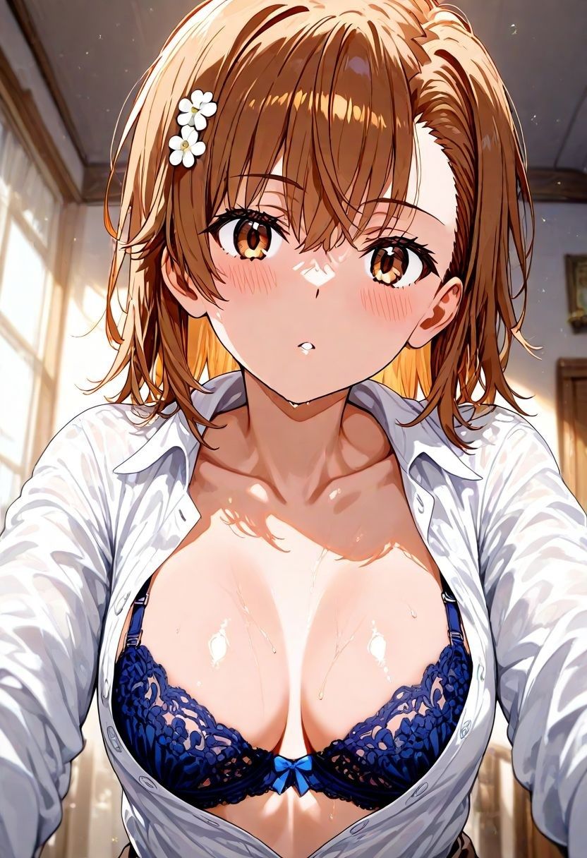 御坂〇琴「性処理日記」CG集・500枚 - サンプル画像 4