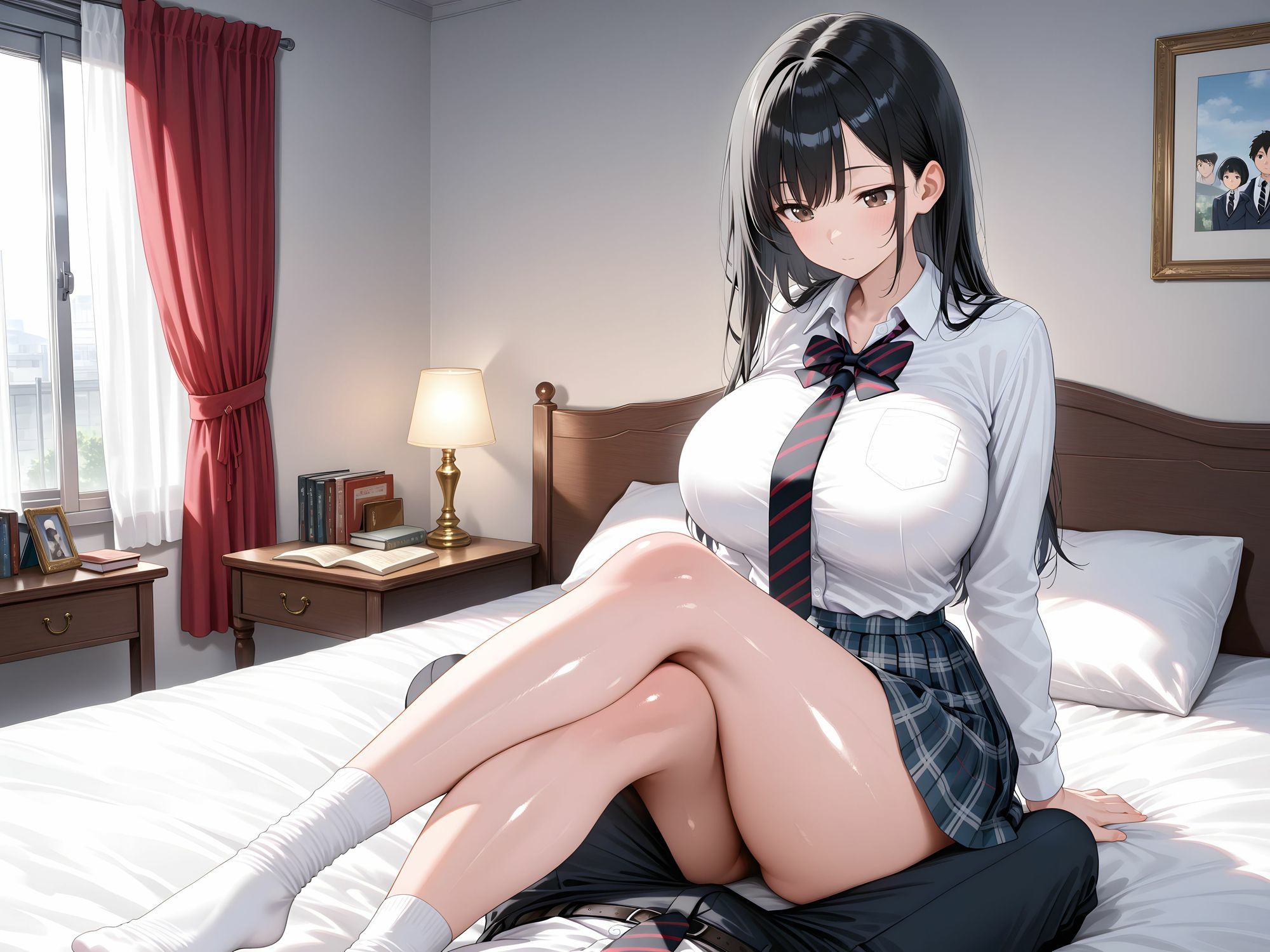 【主観】【4K高画質】一軍清楚系による童貞狩り  一軍女子でどれだけの童貞を狩れるかのマウントが始まった - サンプル画像 6
