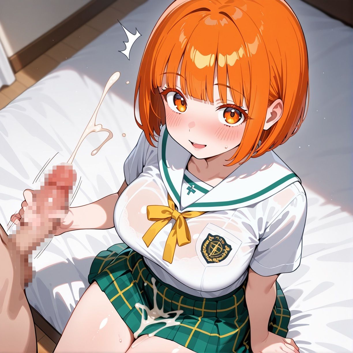 セクシー女優養成学園  あいり（18） - サンプル画像 1
