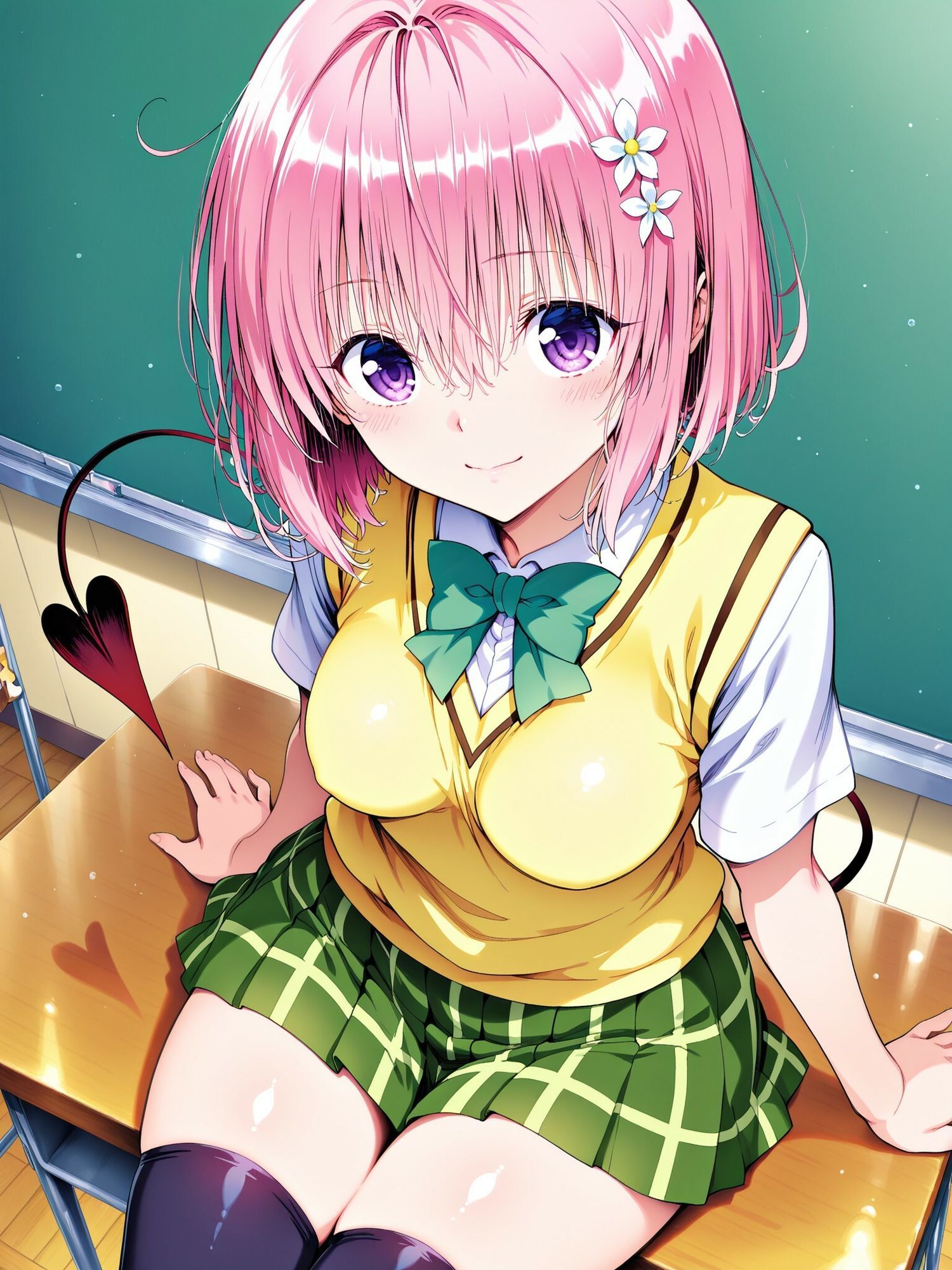 モ〇の災難〜制服敗北編〜 - サンプル画像 1