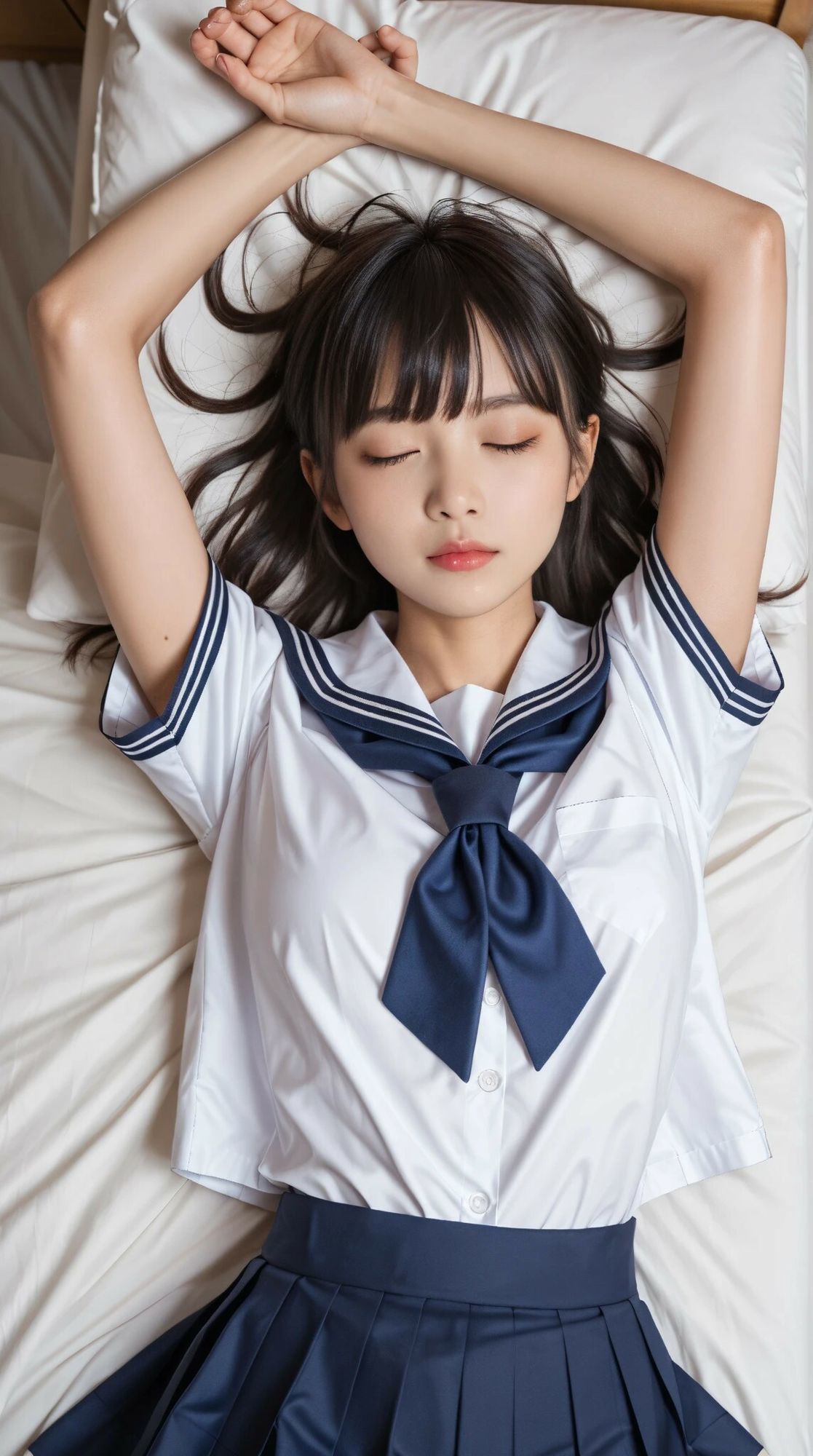 昏●制服コスプレイヤー - サンプル画像 1