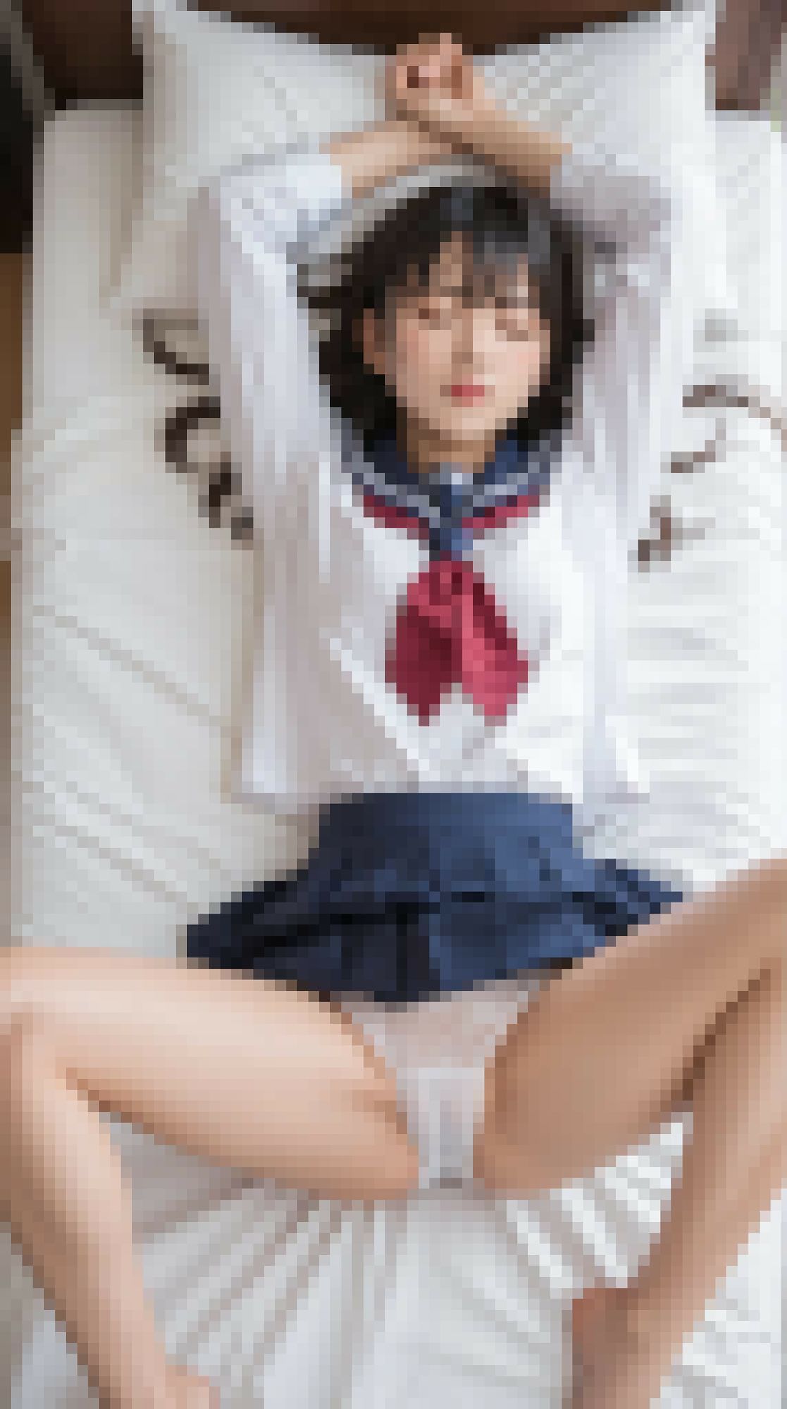 昏●制服コスプレイヤー - サンプル画像 2