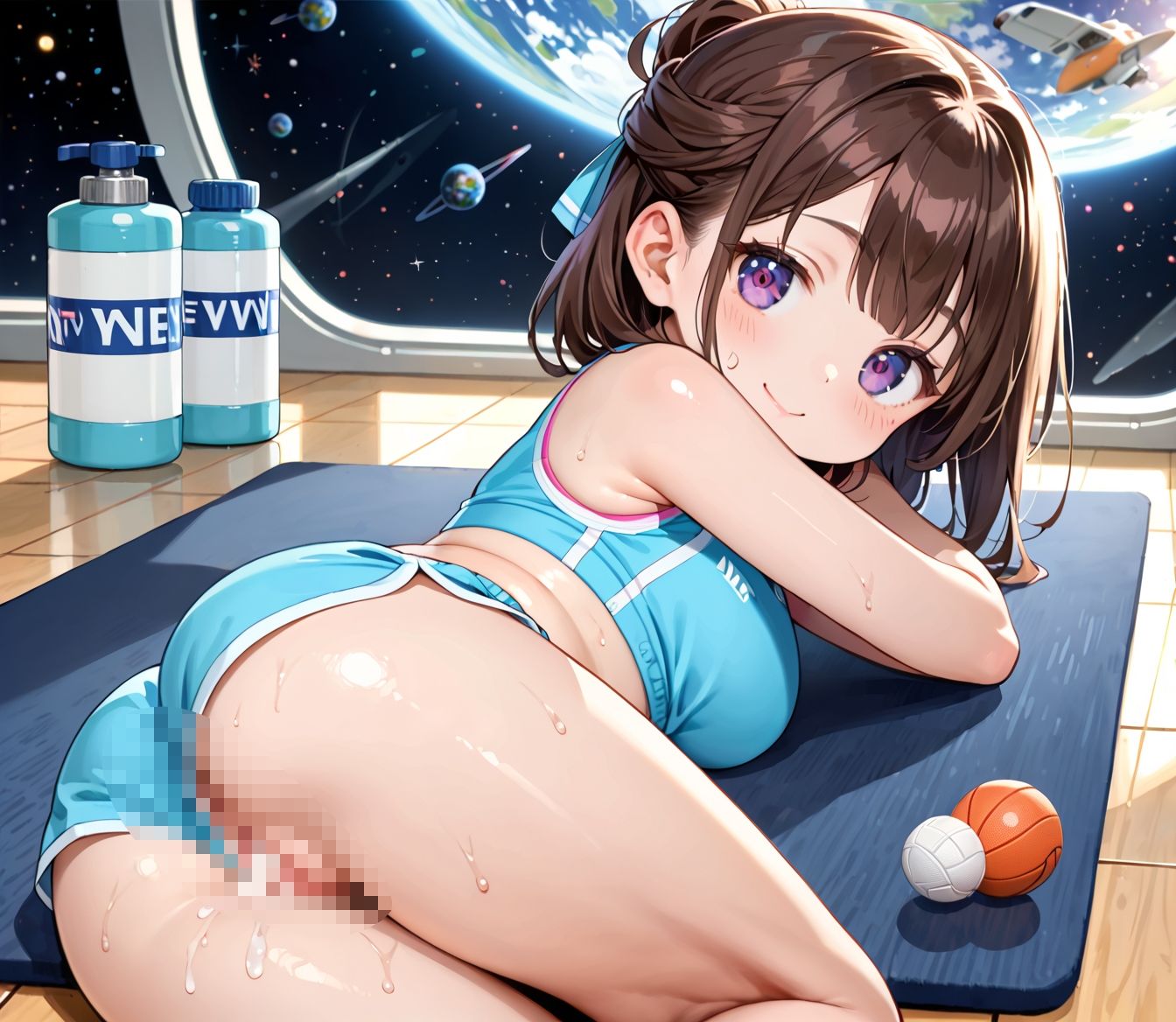無重力でも重くなる、あなたへの想いpart.1 - サンプル画像 7