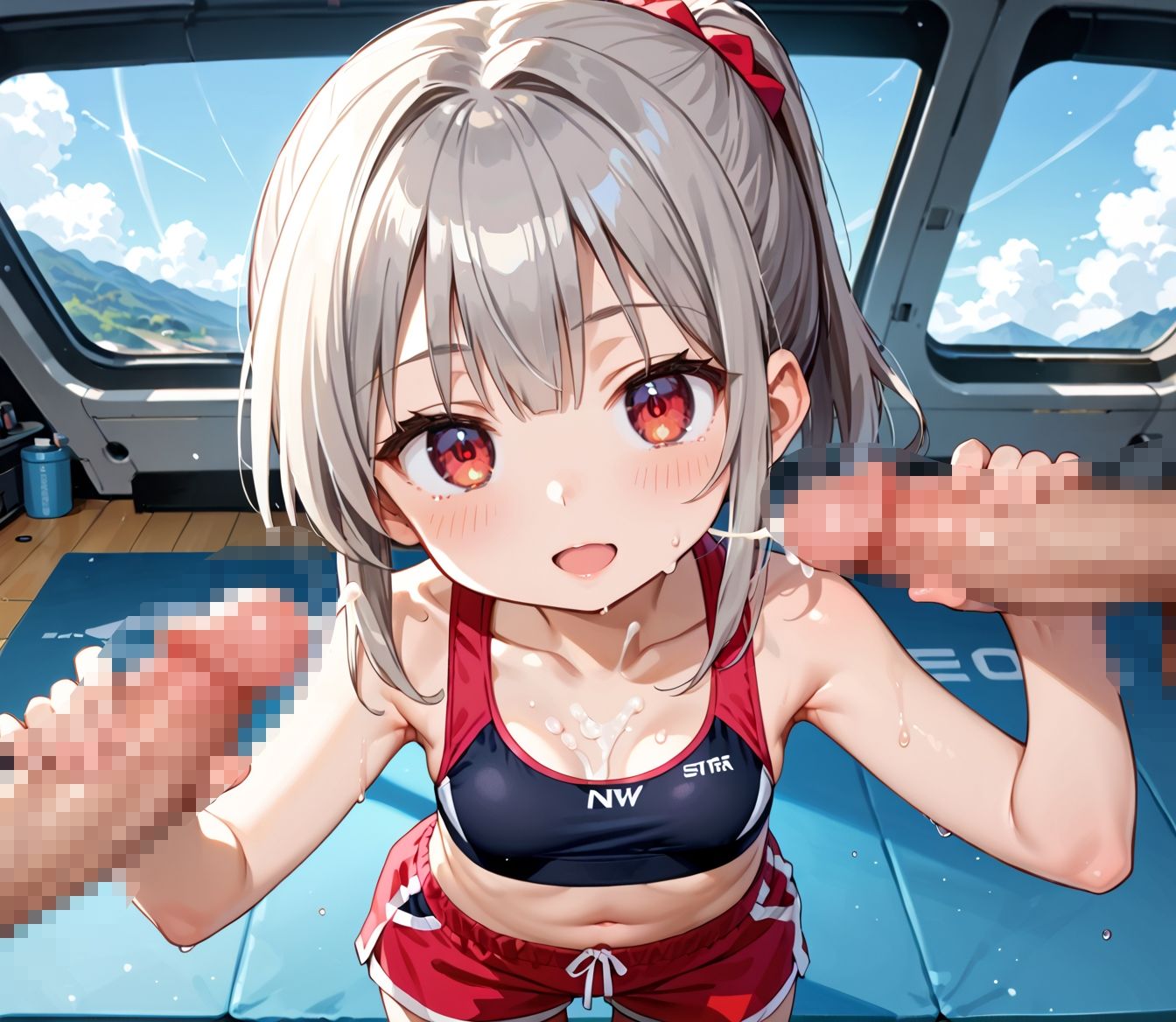 無重力でも重くなる、あなたへの想いpart.4 - サンプル画像 4