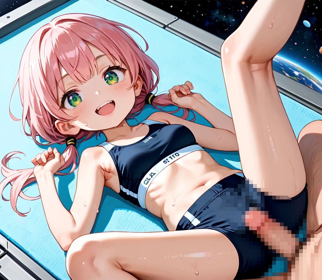 無重力でも重くなる、あなたへの想いpart.4 - サンプル画像 5