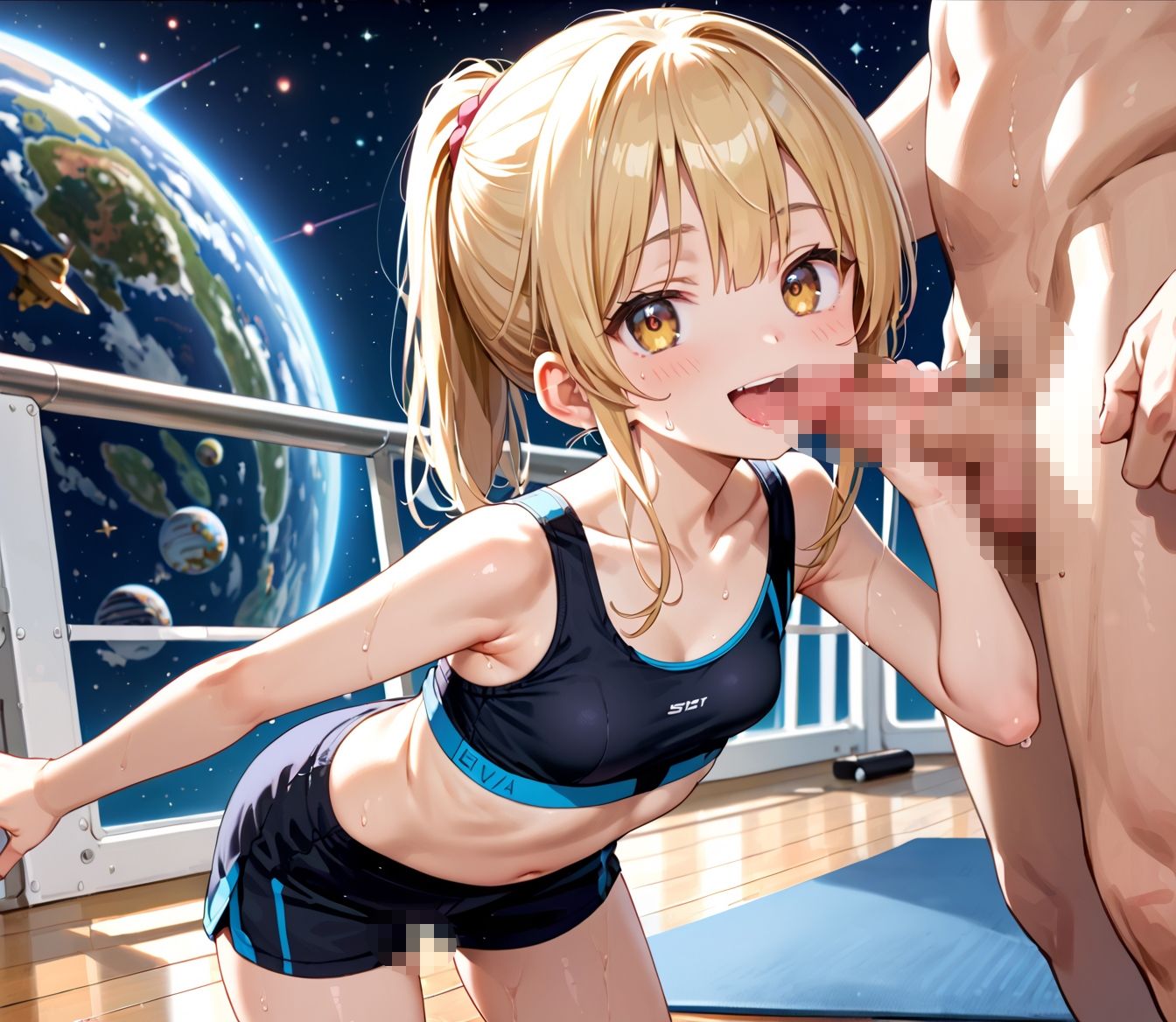 無重力でも重くなる、あなたへの想いpart.4 - サンプル画像 7