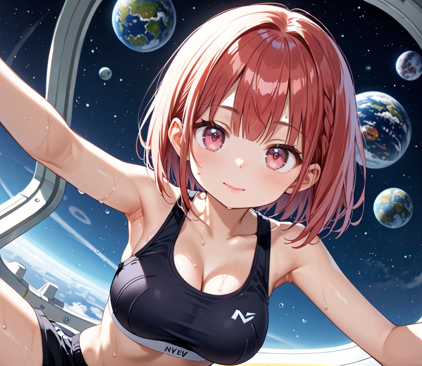 無重力でも重くなる、あなたへの想いpart.5 - サンプル画像 2