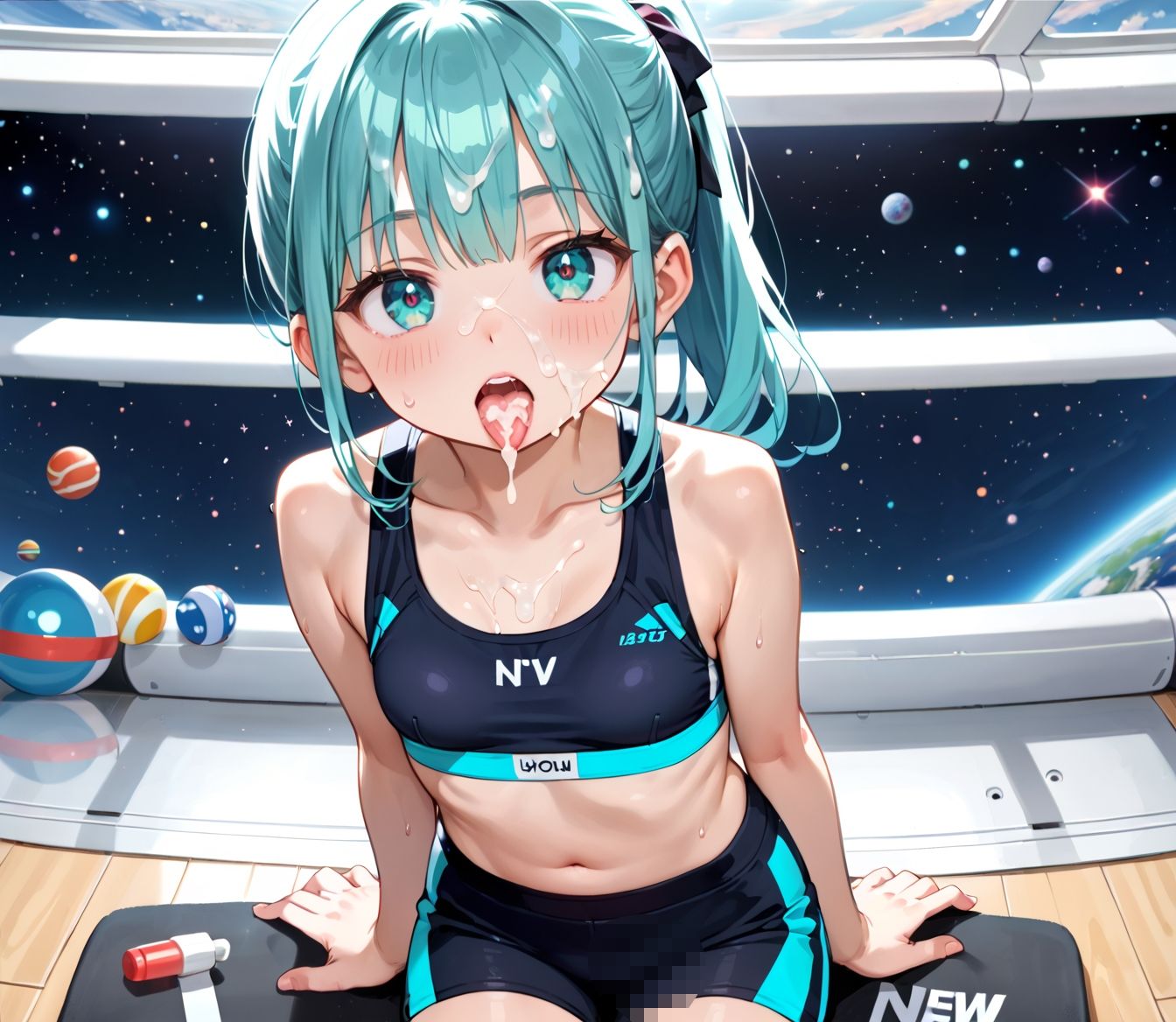 無重力でも重くなる、あなたへの想いpart.5 - サンプル画像 4