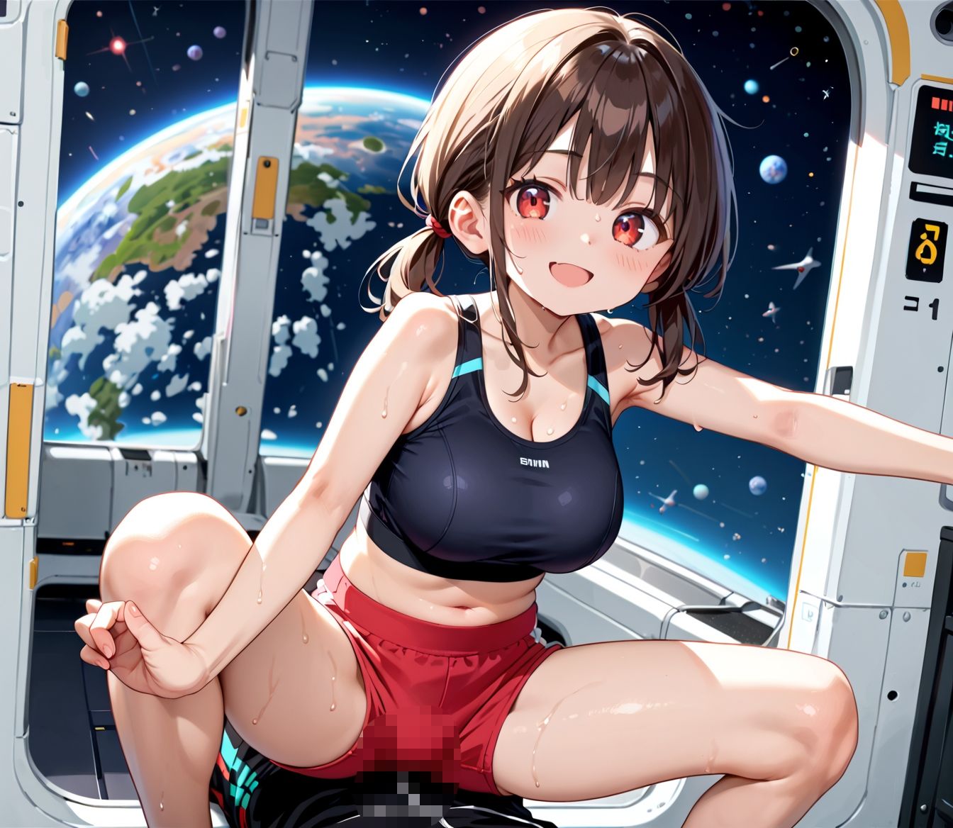 無重力でも重くなる、あなたへの想いpart.6 - サンプル画像 1