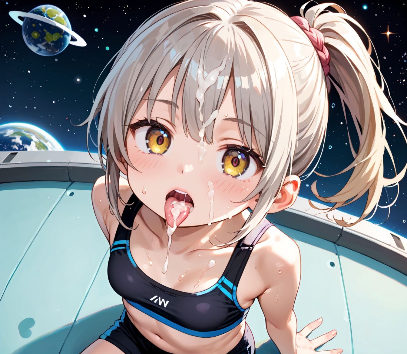 無重力でも重くなる、あなたへの想いpart.6 - サンプル画像 2