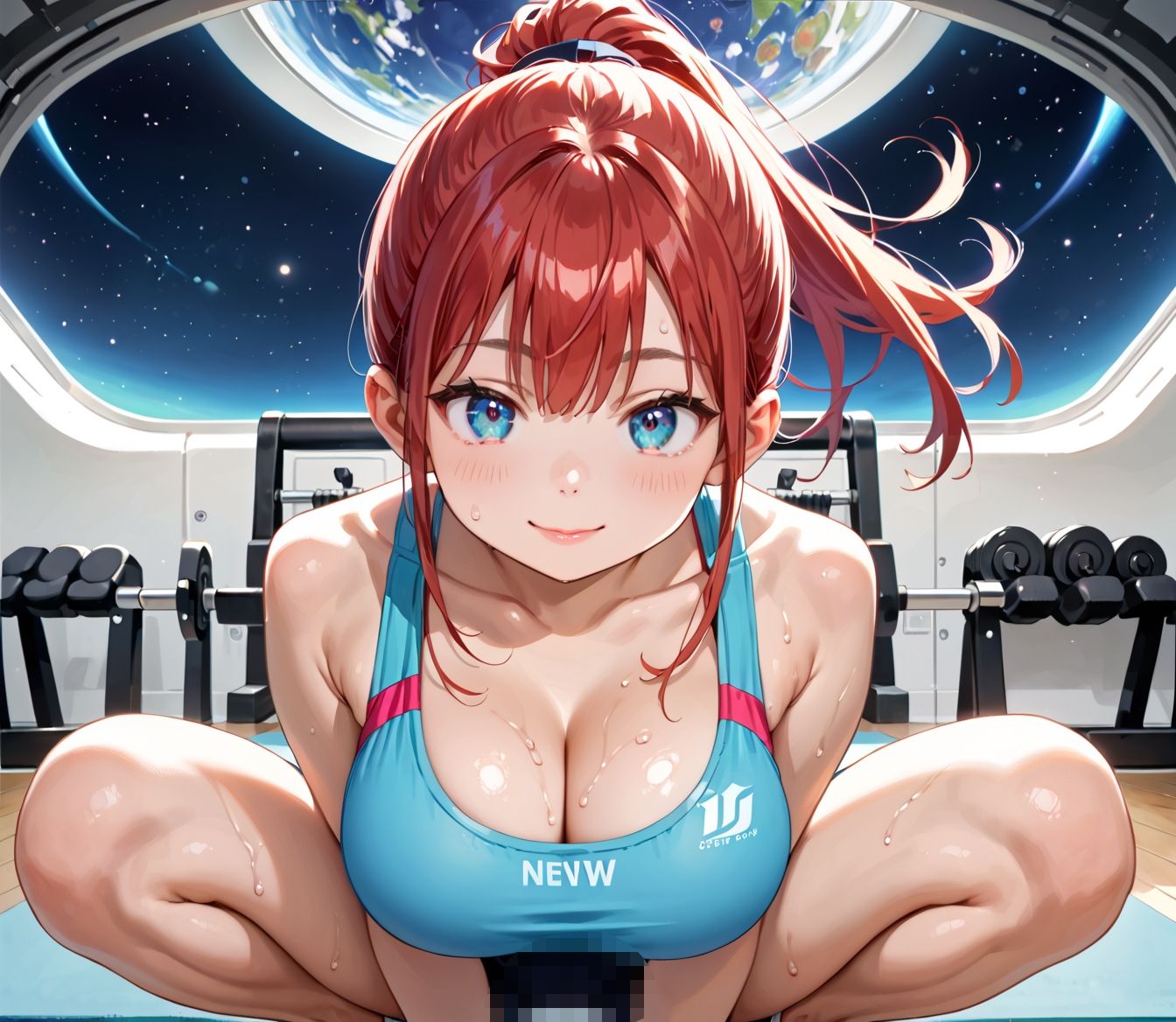 無重力でも重くなる、あなたへの想いpart.6 - サンプル画像 5