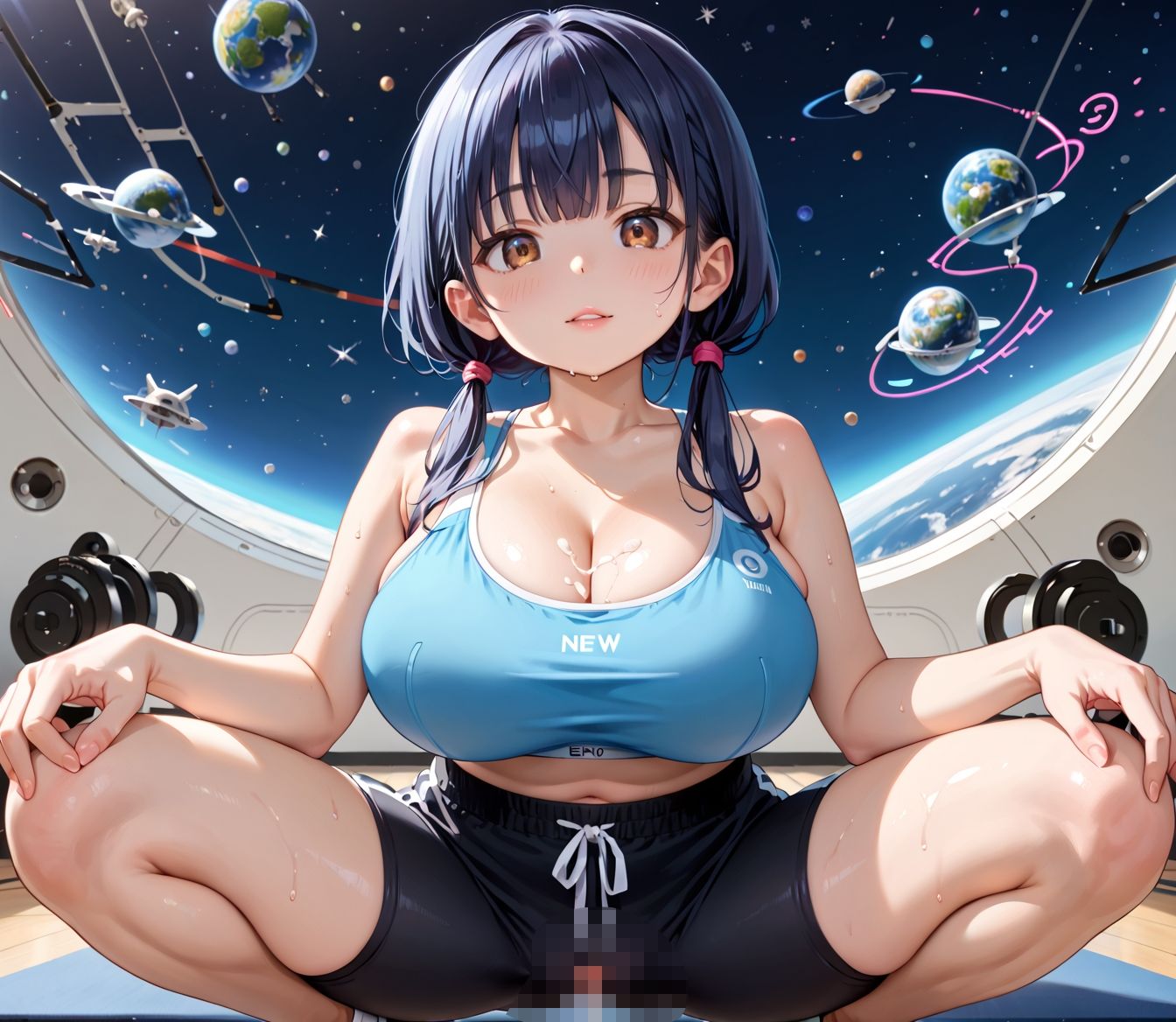 無重力でも重くなる、あなたへの想いpart.7 - サンプル画像 2