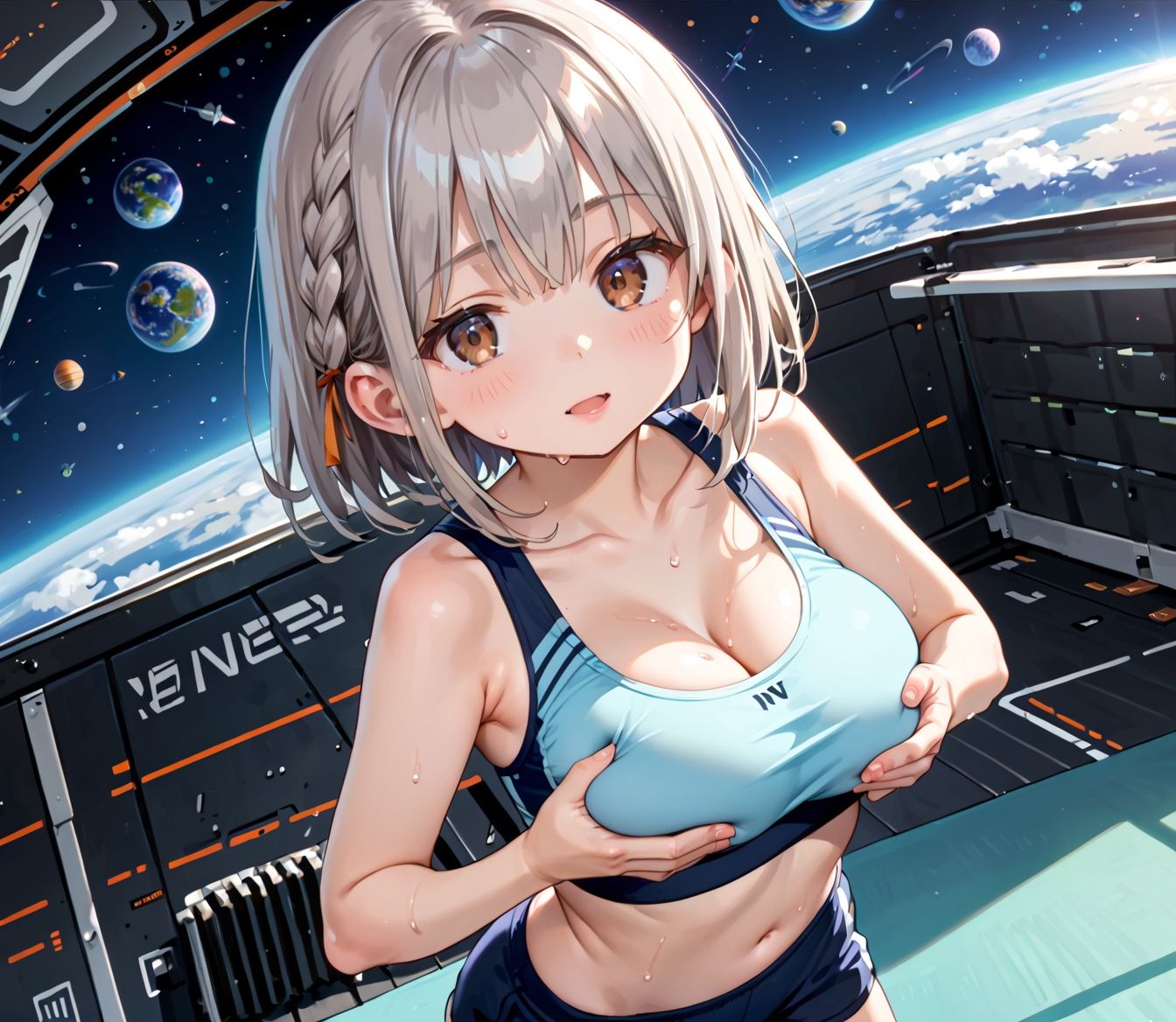 無重力でも重くなる、あなたへの想いpart.7 - サンプル画像 4