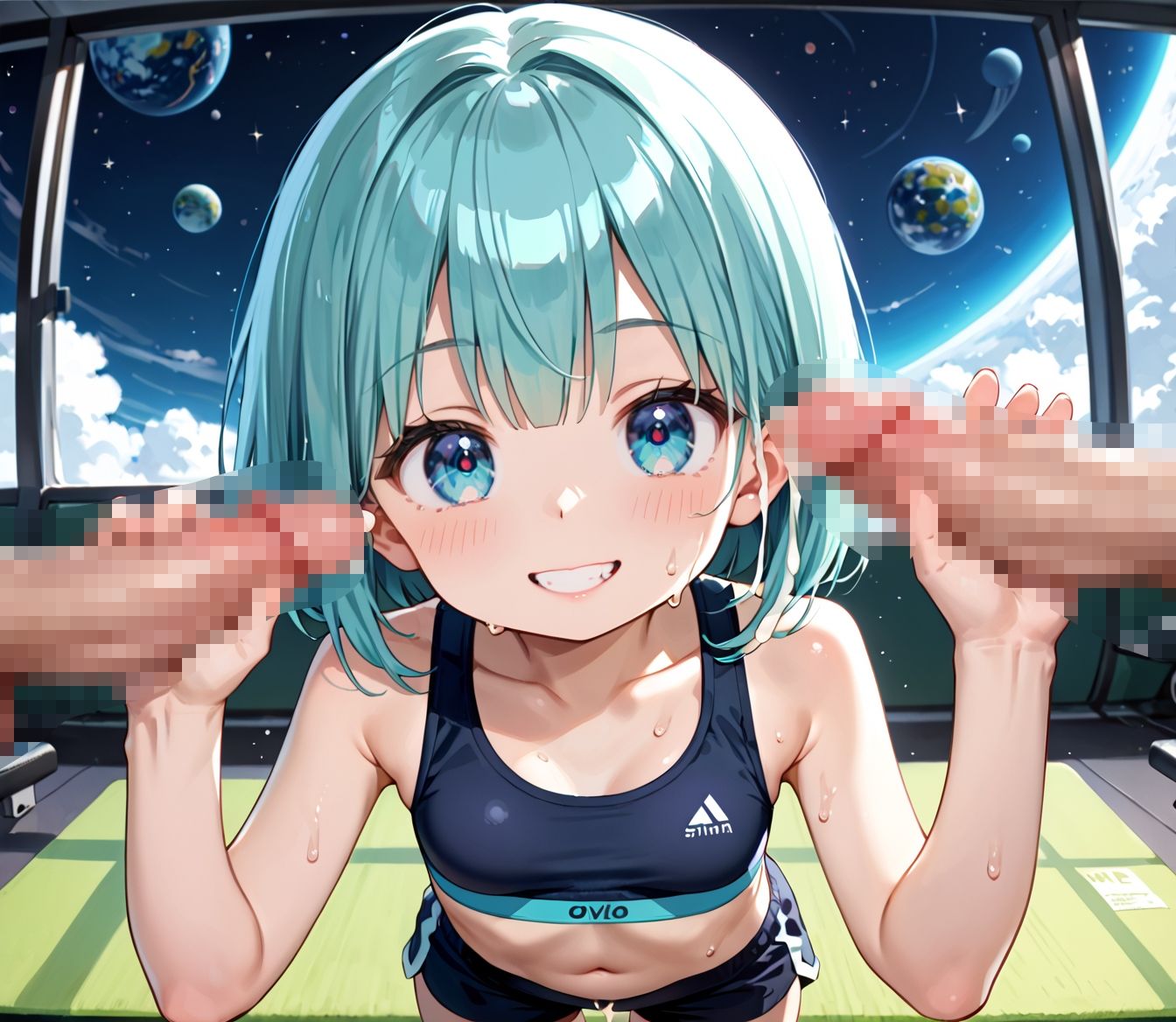 無重力でも重くなる、あなたへの想いpart.7 - サンプル画像 6