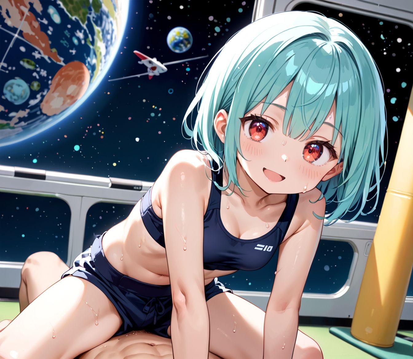 無重力でも重くなる、あなたへの想いpart.9 - サンプル画像 2