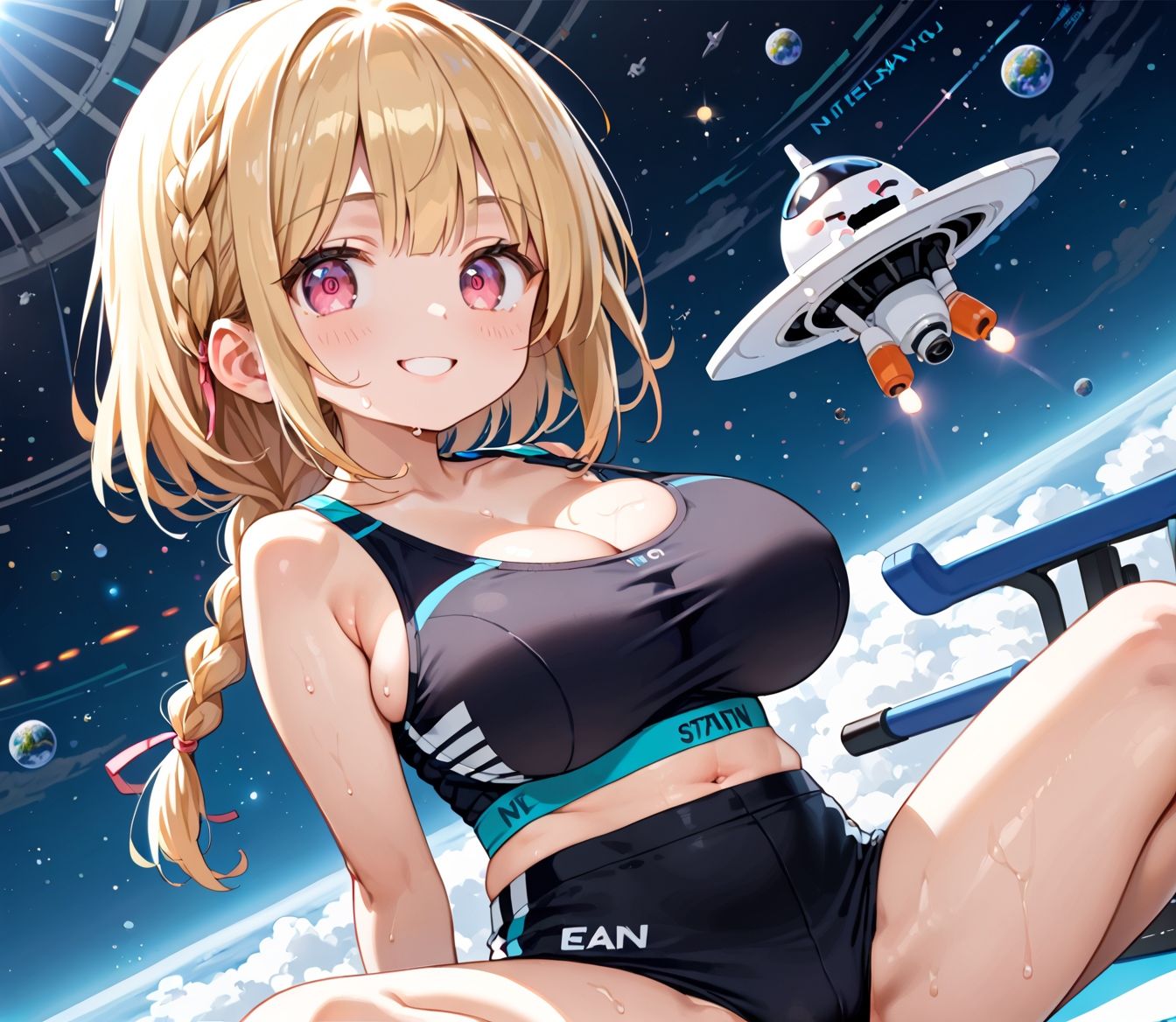 無重力でも重くなる、あなたへの想いpart.9 - サンプル画像 7