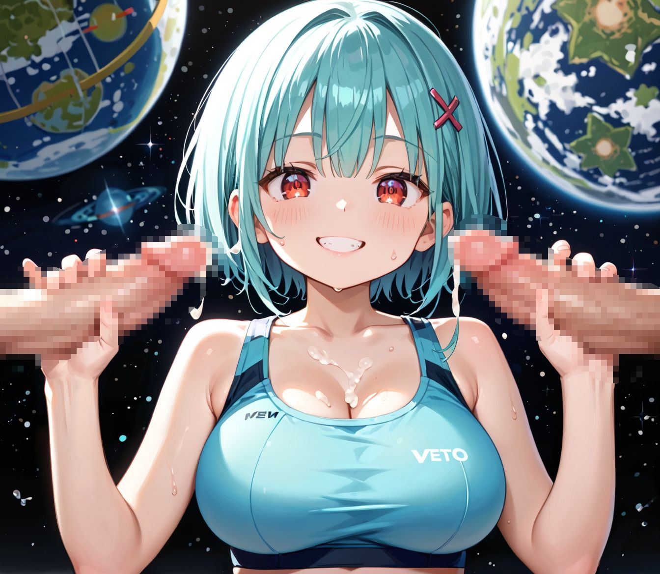 無重力でも重くなる、あなたへの想いpart.10 - サンプル画像 1