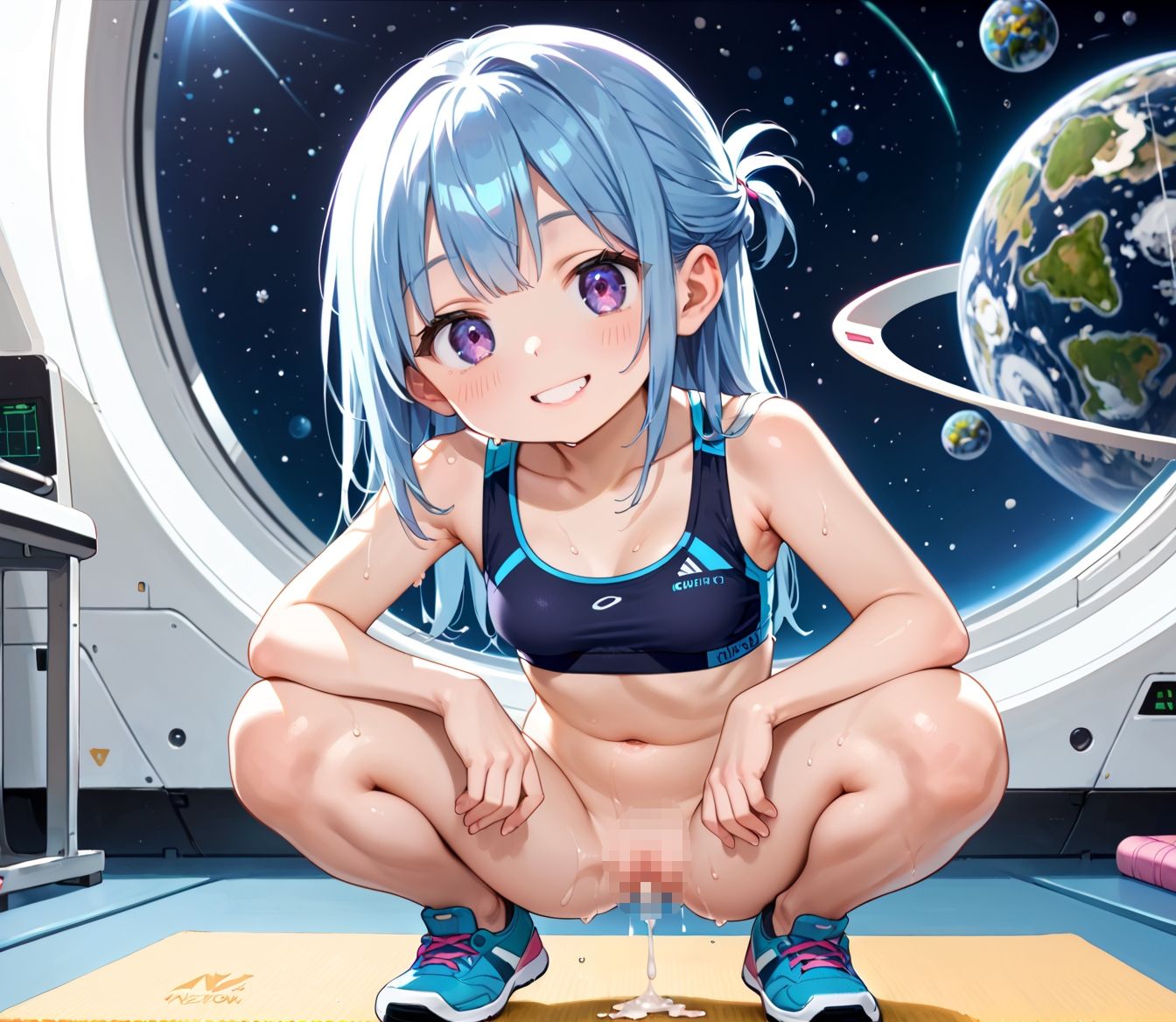 無重力でも重くなる、あなたへの想いpart.10 - サンプル画像 3