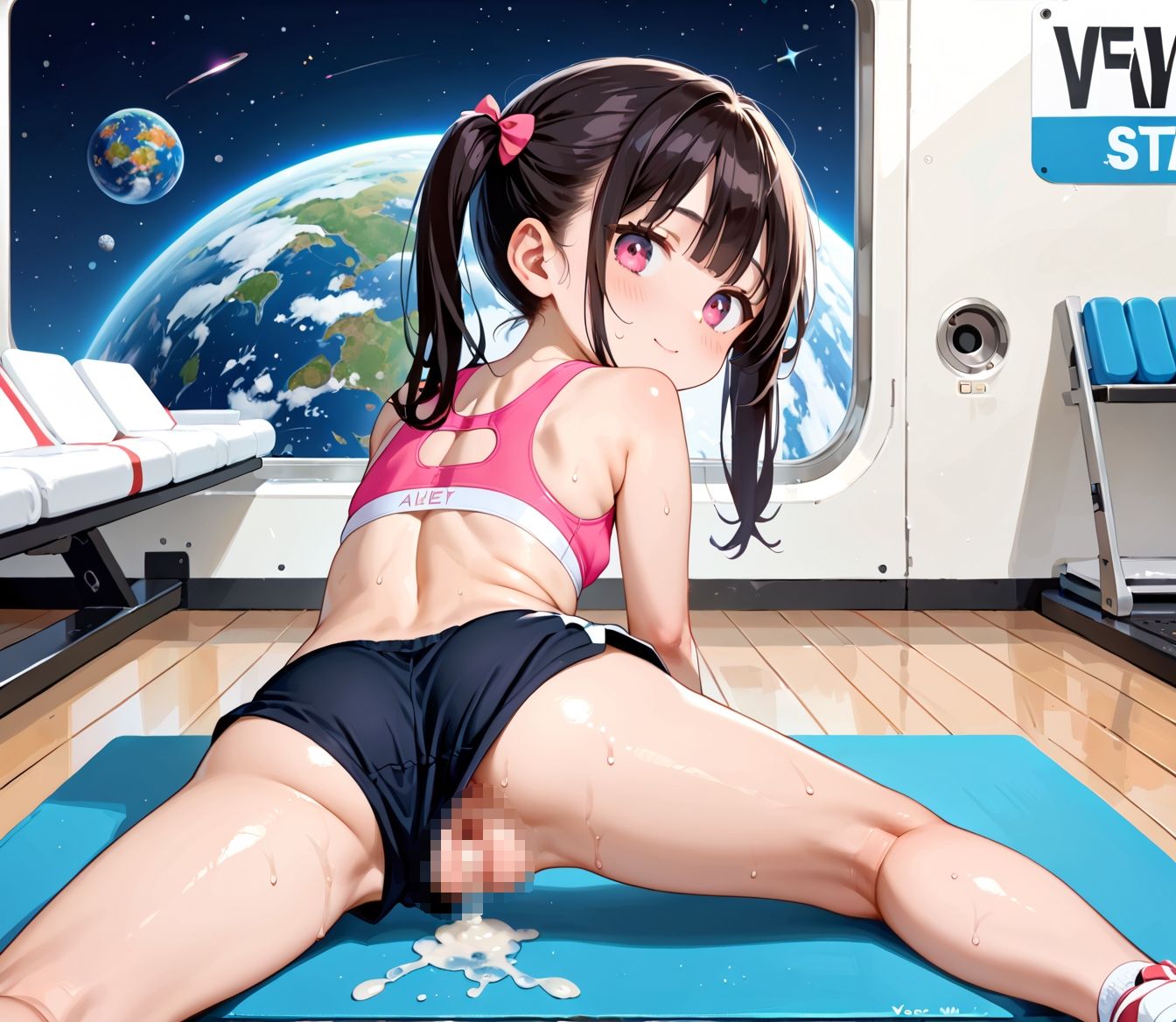 無重力でも重くなる、あなたへの想いpart.12 - サンプル画像 1