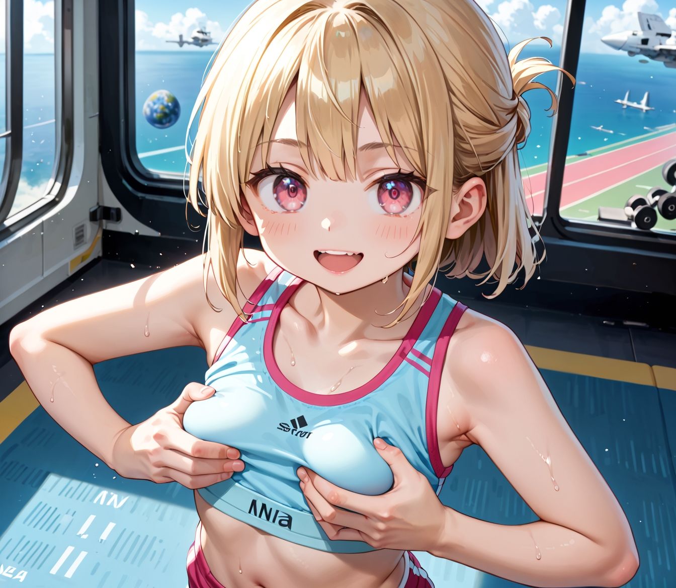 無重力でも重くなる、あなたへの想いpart.12 - サンプル画像 4