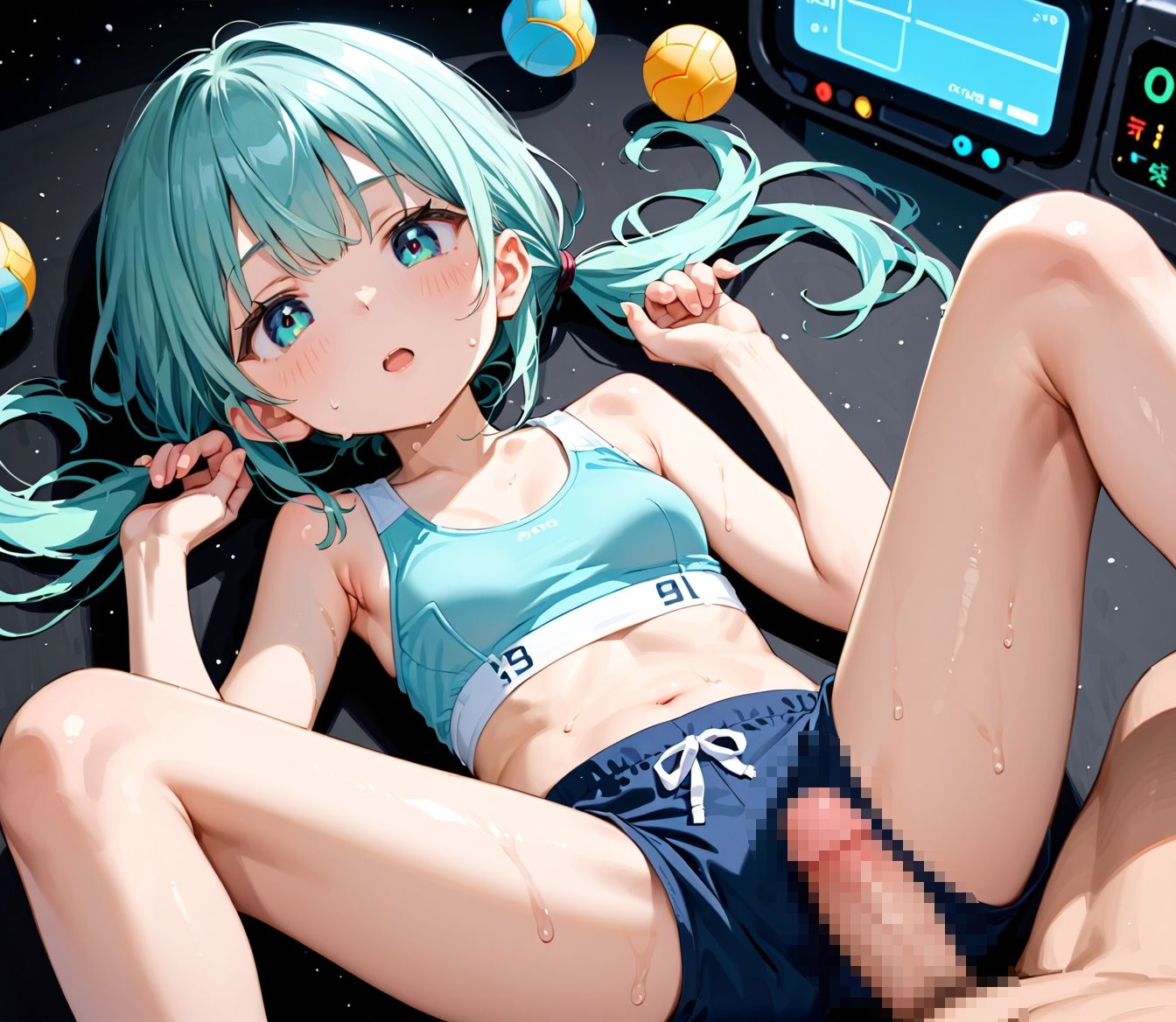 無重力でも重くなる、あなたへの想いpart.12 - サンプル画像 5