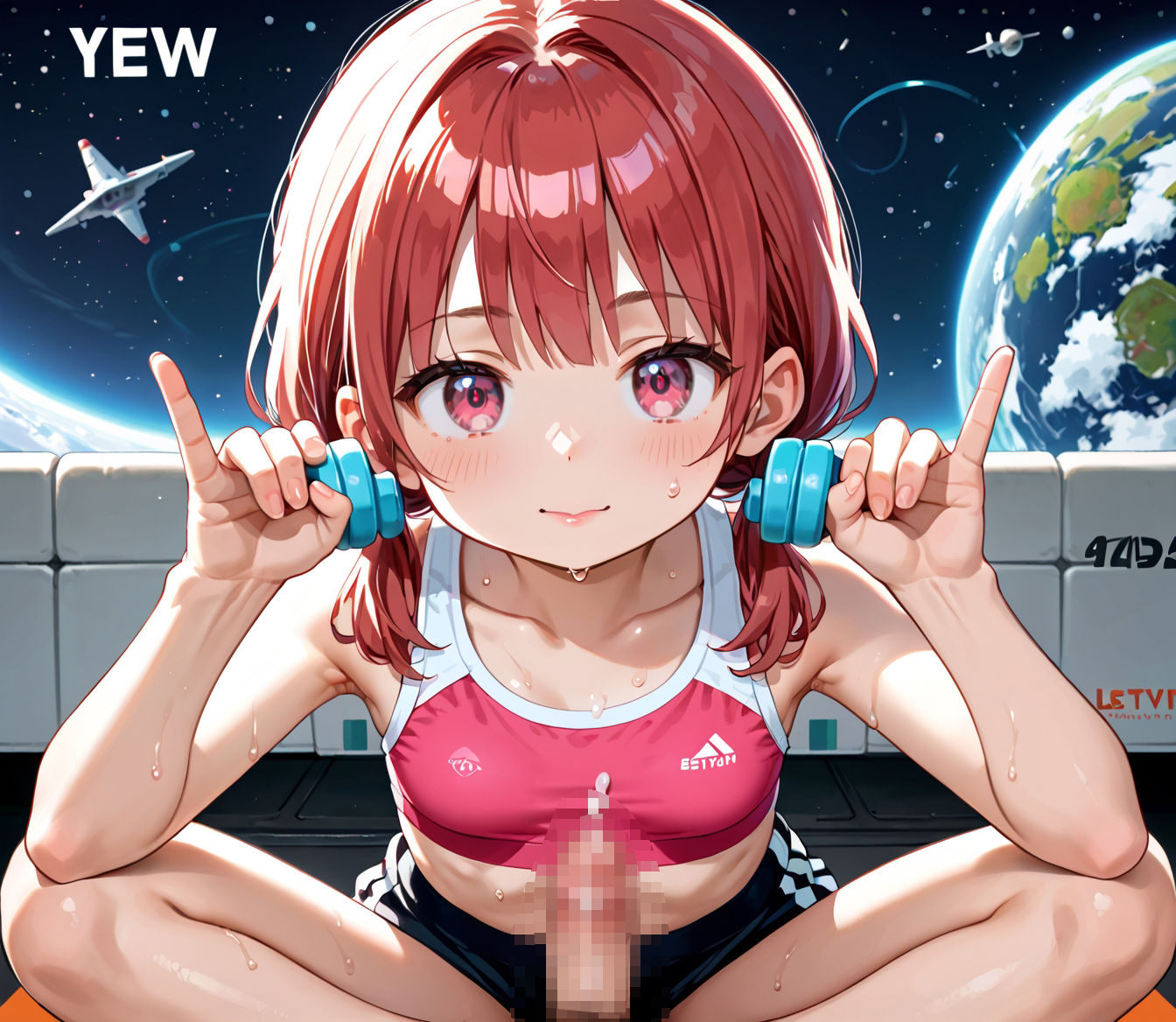 無重力でも重くなる、あなたへの想いpart.14 - サンプル画像 1