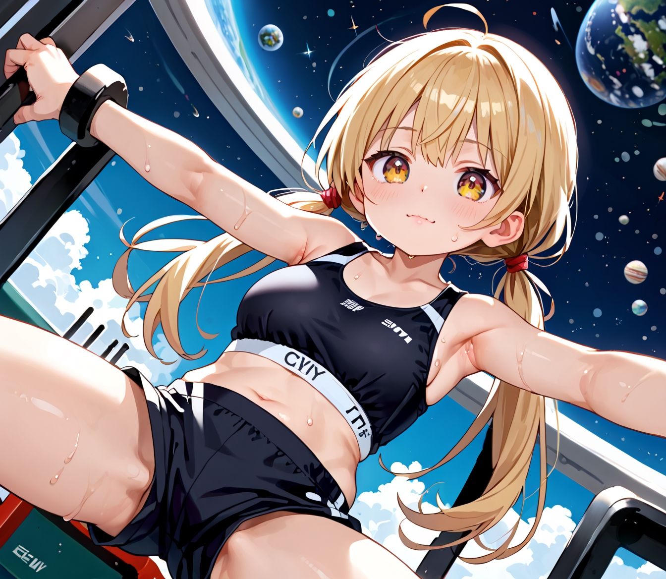 無重力でも重くなる、あなたへの想いpart.14 - サンプル画像 2