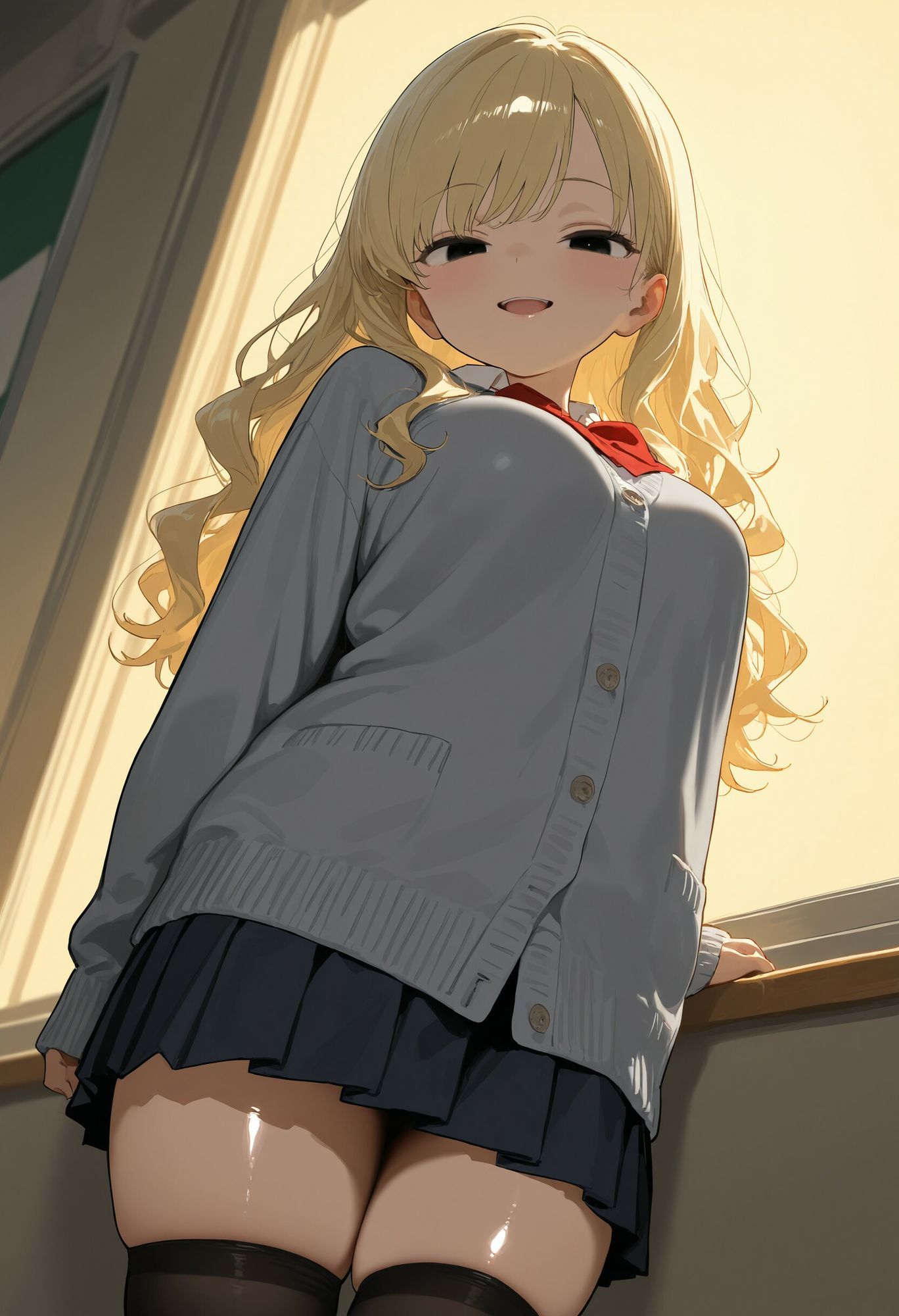 メス〇キ陥落学園 - サンプル画像 2