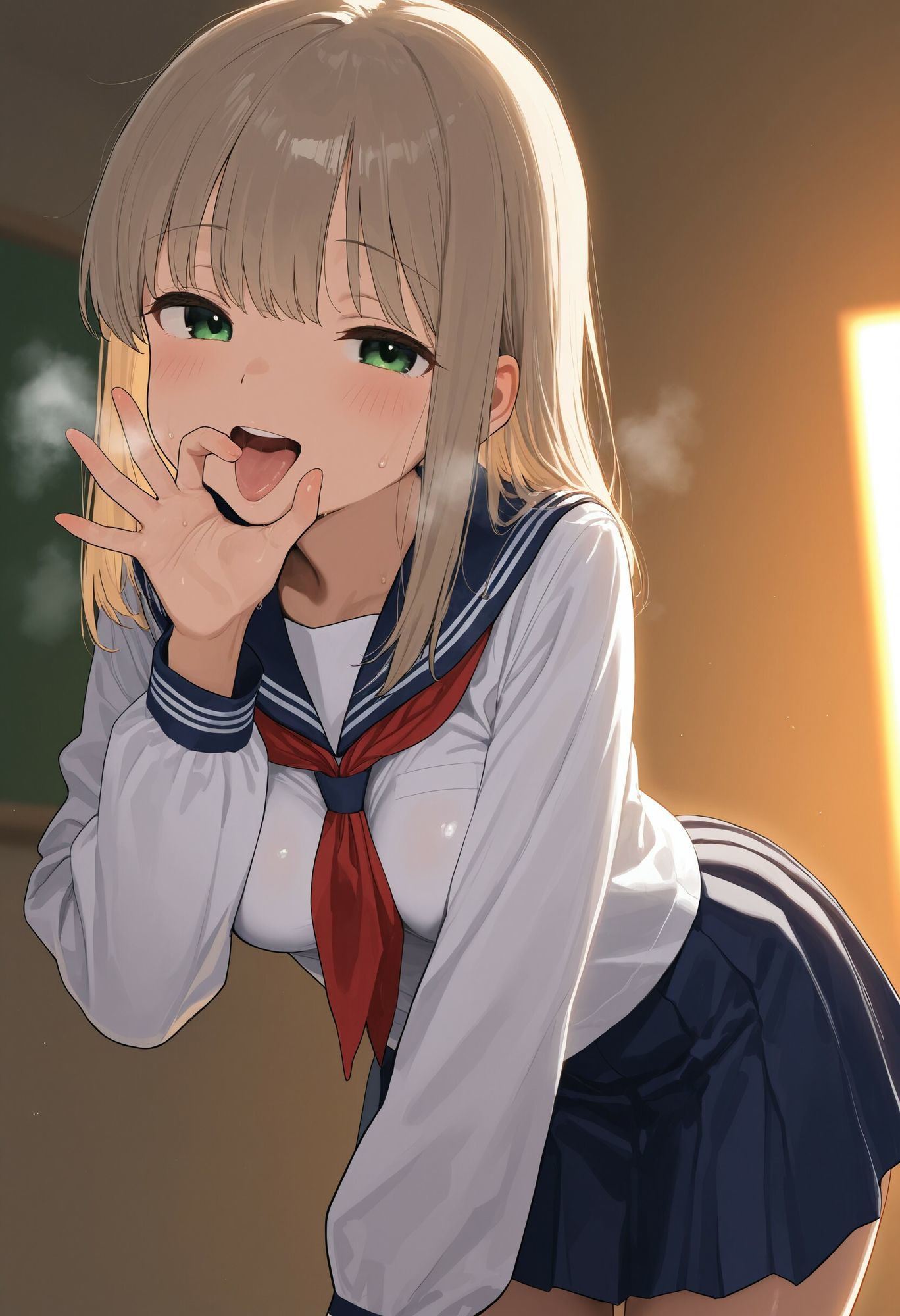 メス〇キ陥落学園 - サンプル画像 3