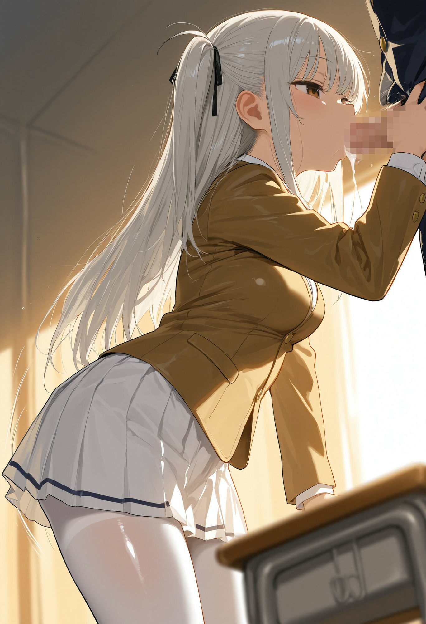 メス〇キ陥落学園 - サンプル画像 4