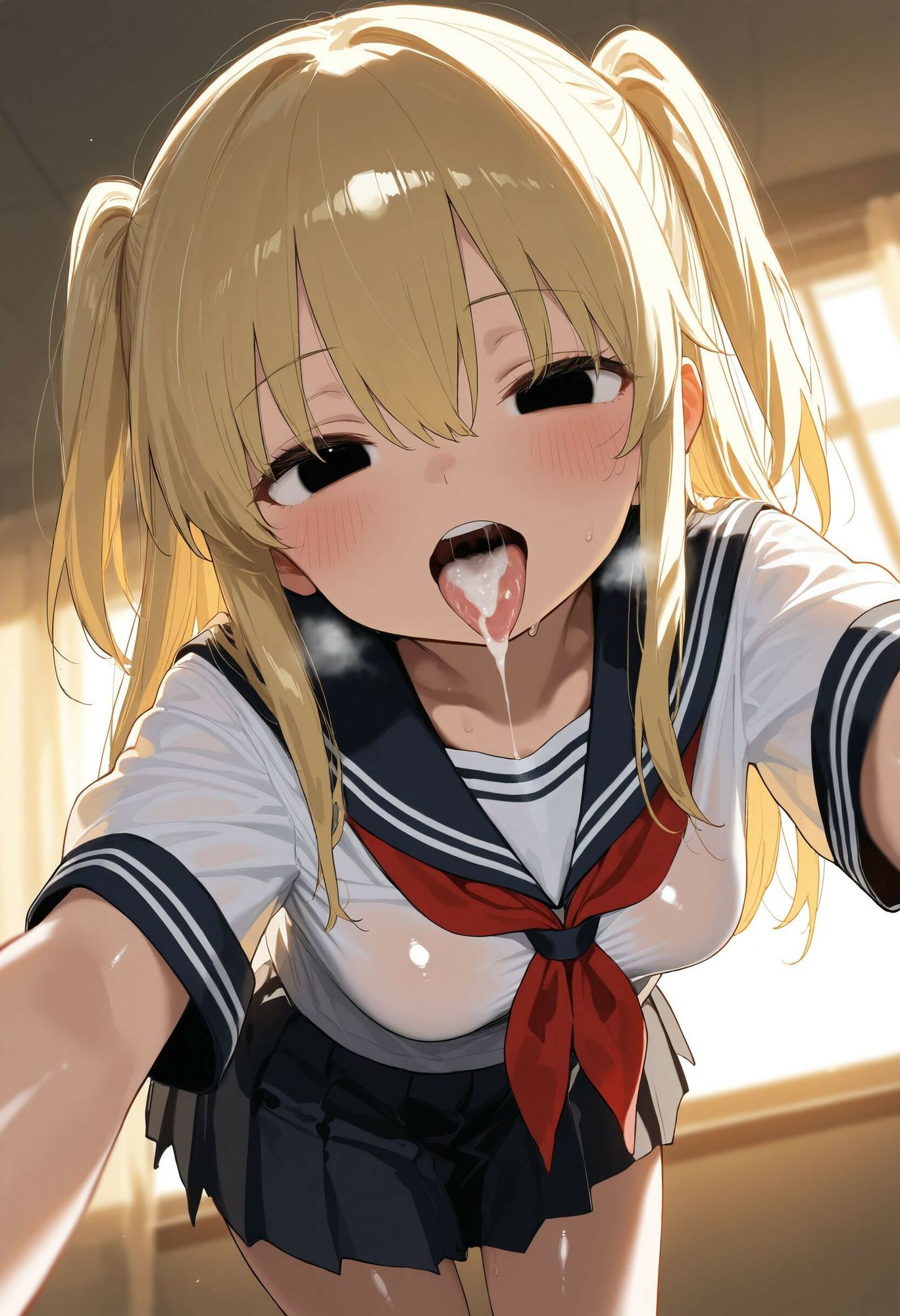 メス〇キ陥落学園 - サンプル画像 5