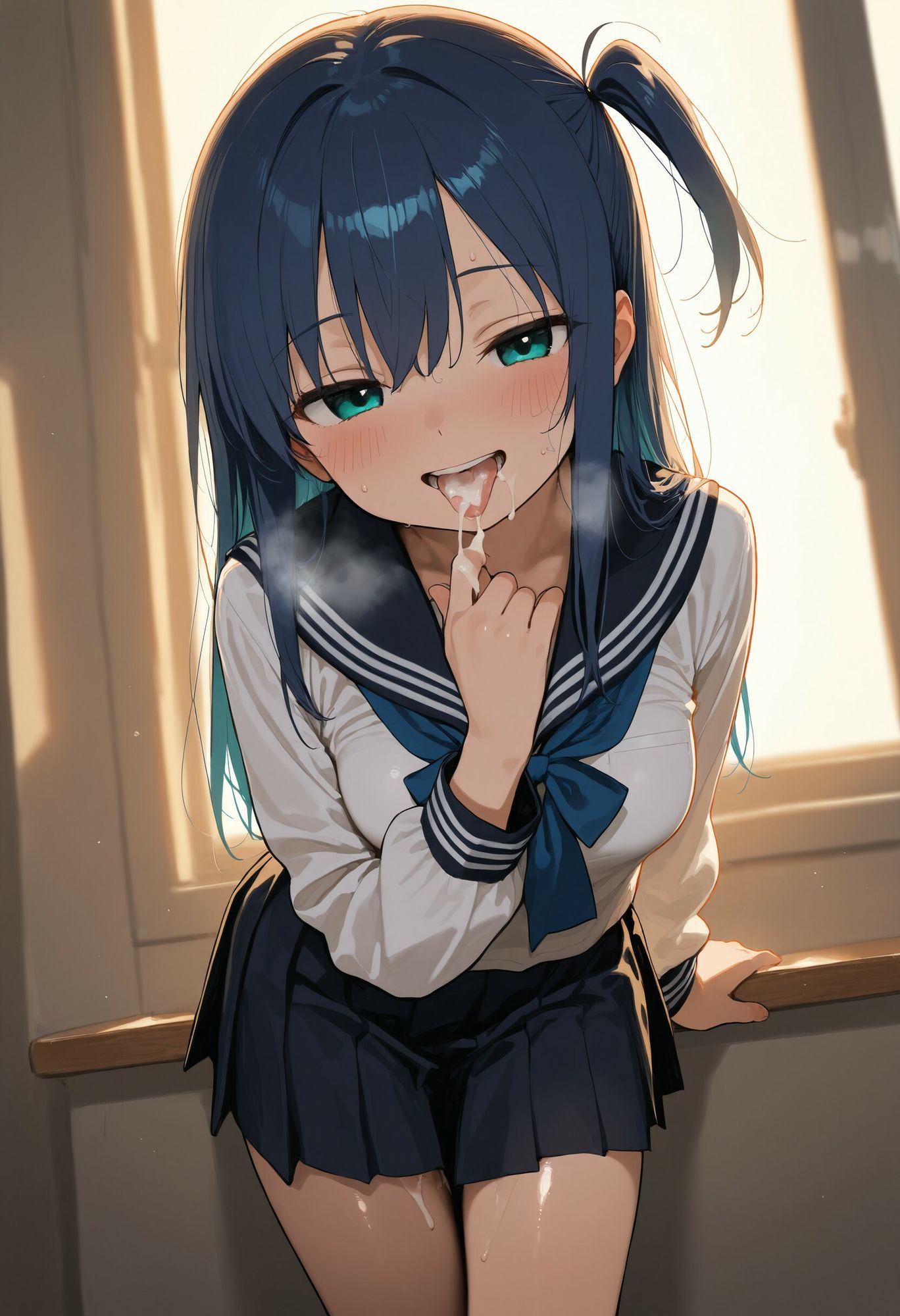 メス〇キ陥落学園 - サンプル画像 6