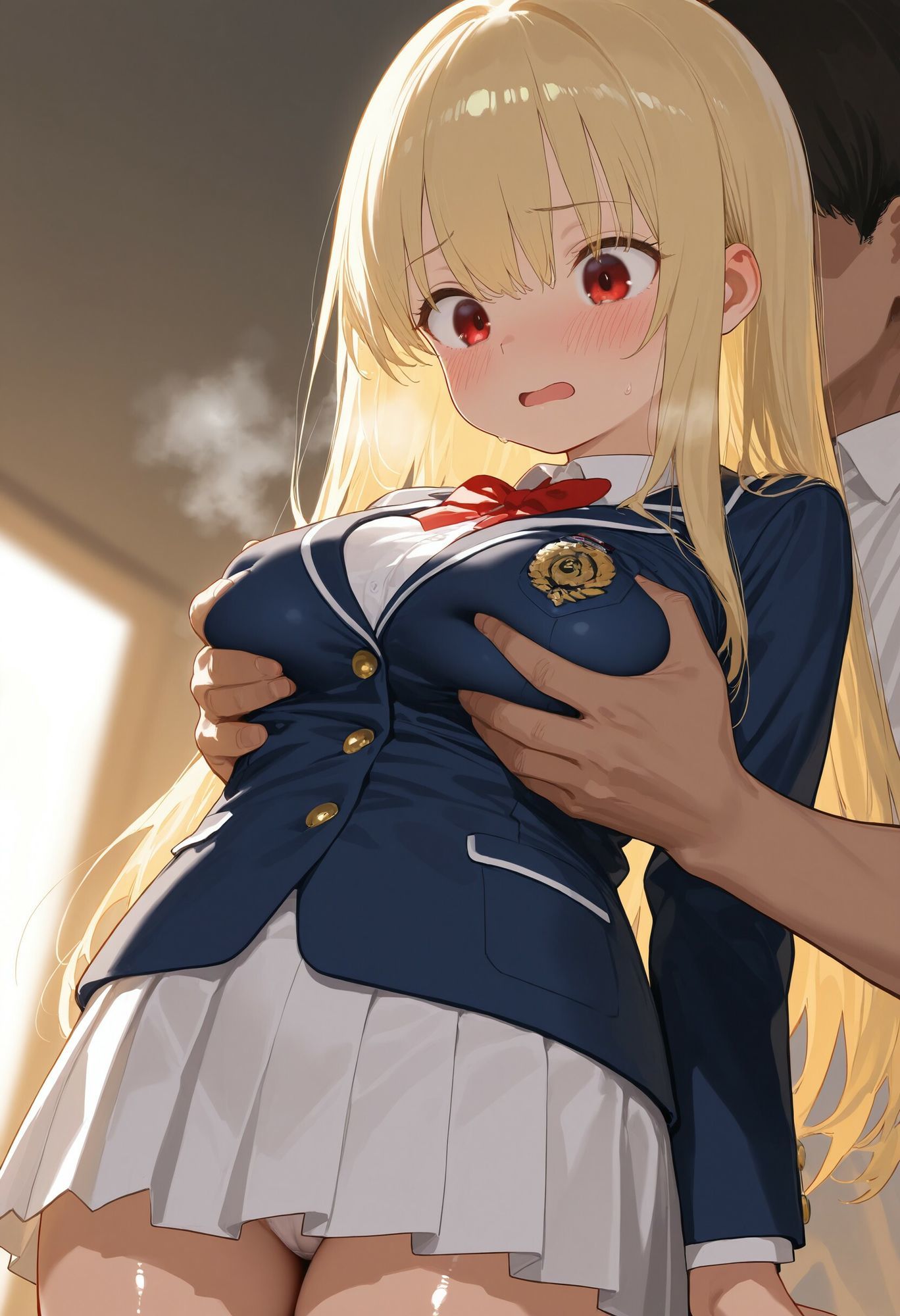 メス〇キ陥落学園 - サンプル画像 7