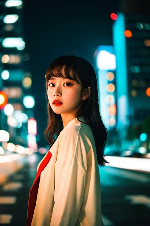 Night city girls - サンプル画像 2