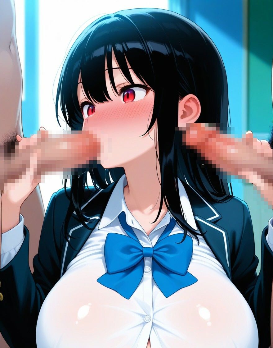 突然チ〇コをおしゃぶりしまくる  フ〇ラ大好き美少女 - サンプル画像 7