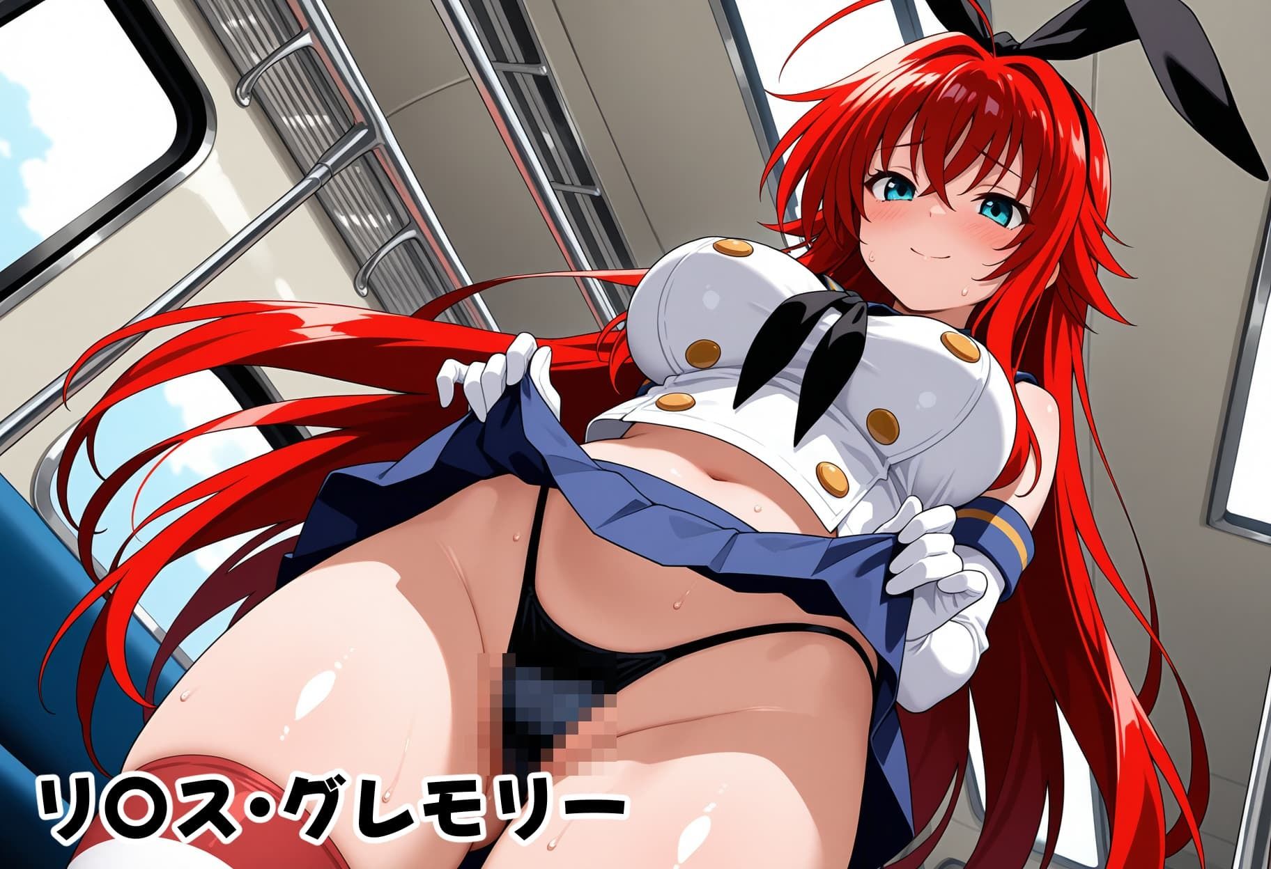 コスプレ撮影館 オ〇ルト研究部編 - サンプル画像 6