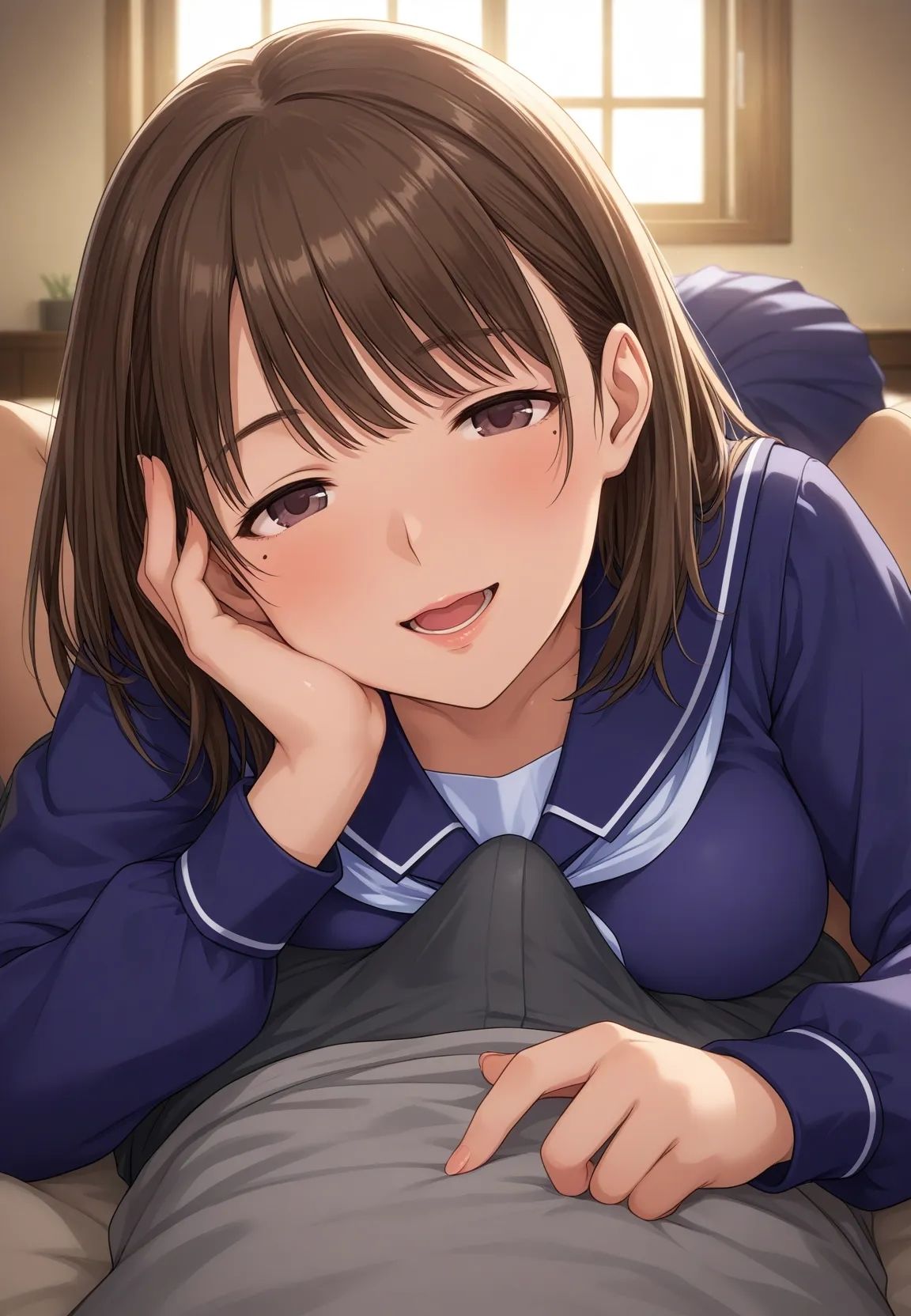 姉〇崎寧々  いちゃラブえっち - サンプル画像 2