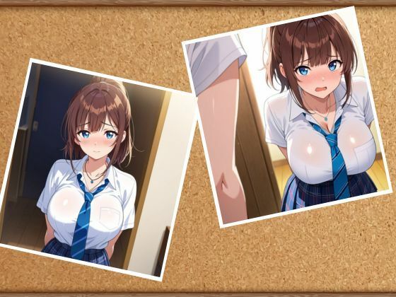 爆乳女子校生種付け性指導 - サンプル画像 1