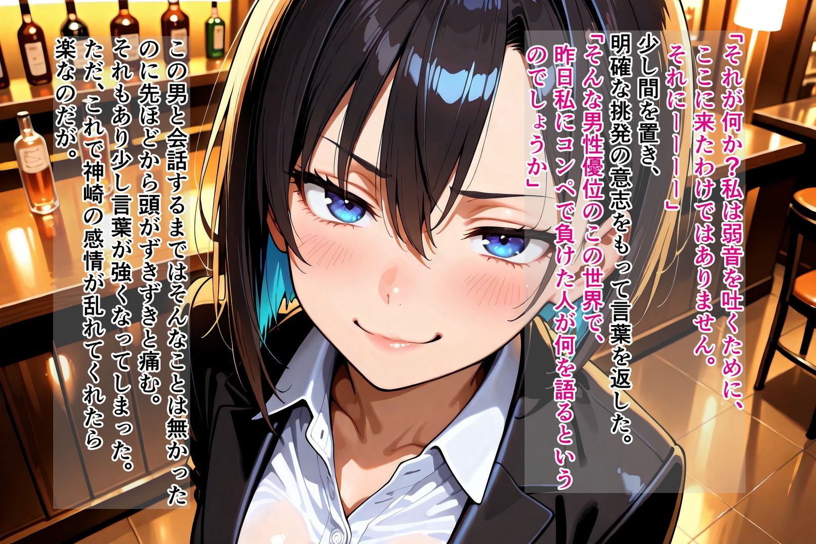 氷の女王が溶ける時 〜支配と屈従の螺旋〜 - サンプル画像 8