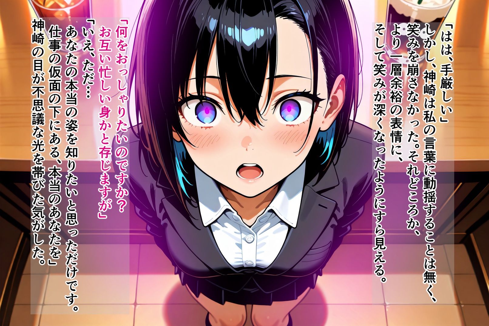 氷の女王が溶ける時 〜支配と屈従の螺旋〜 - サンプル画像 9