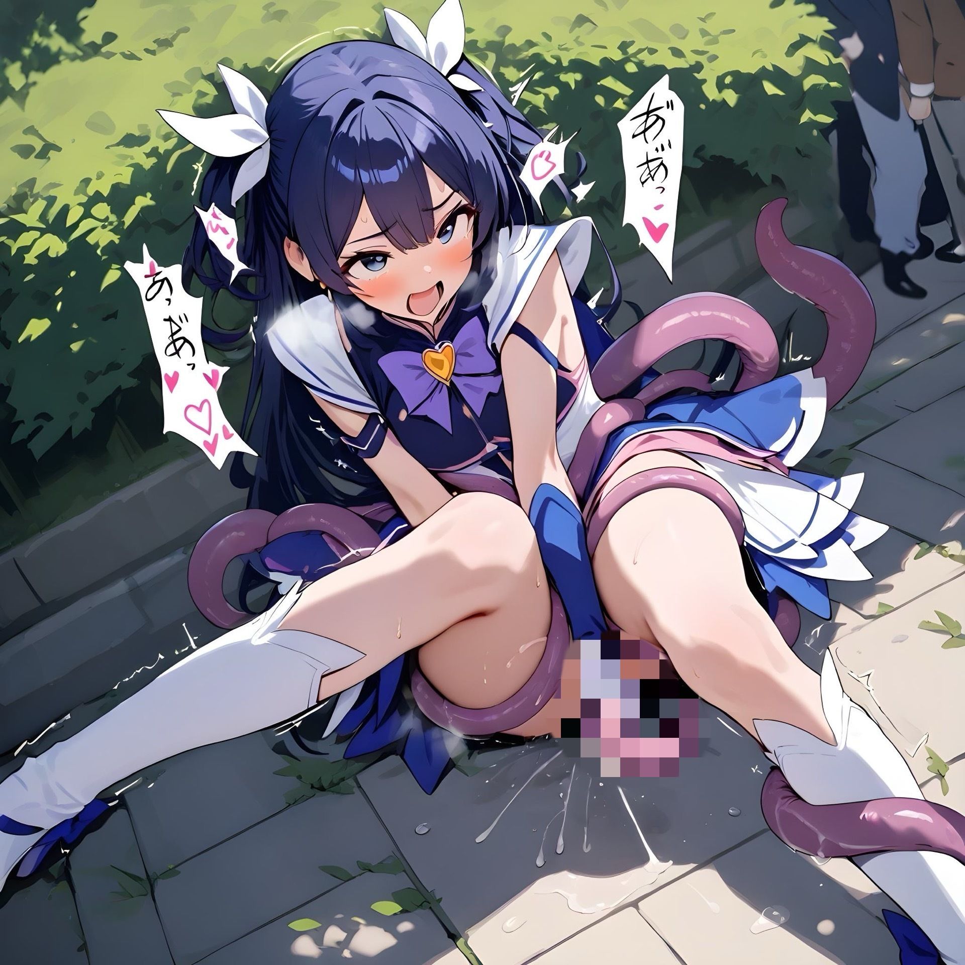 魔法少女と触手3 - サンプル画像 5