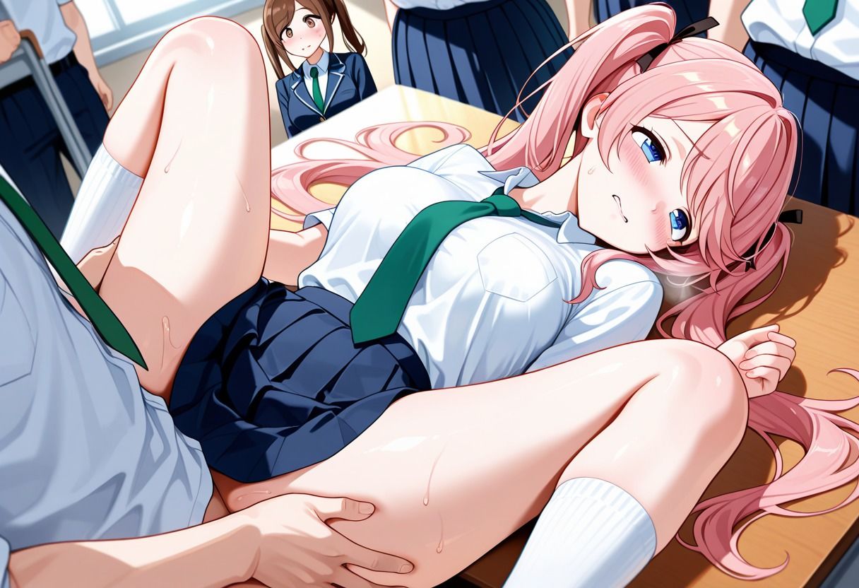 淫乱学園ハーレム編 - サンプル画像 5