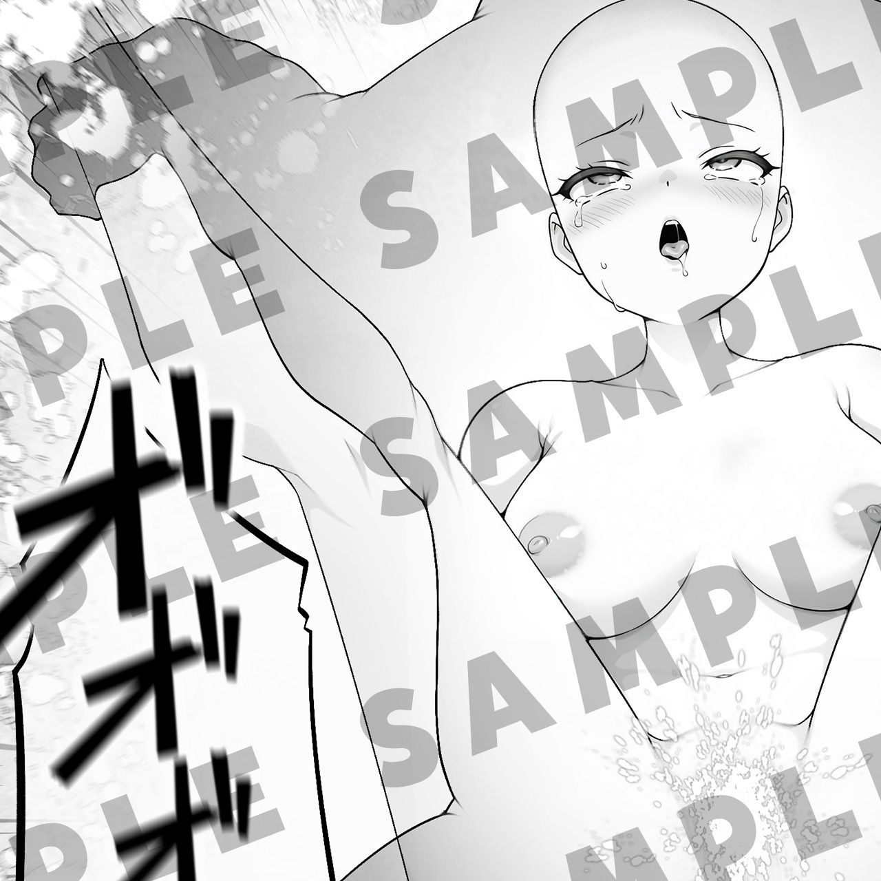 『時を駆ける理髪師 vol.3AIリメイク【アニメーション＋漫画セット】 - サンプル画像 9