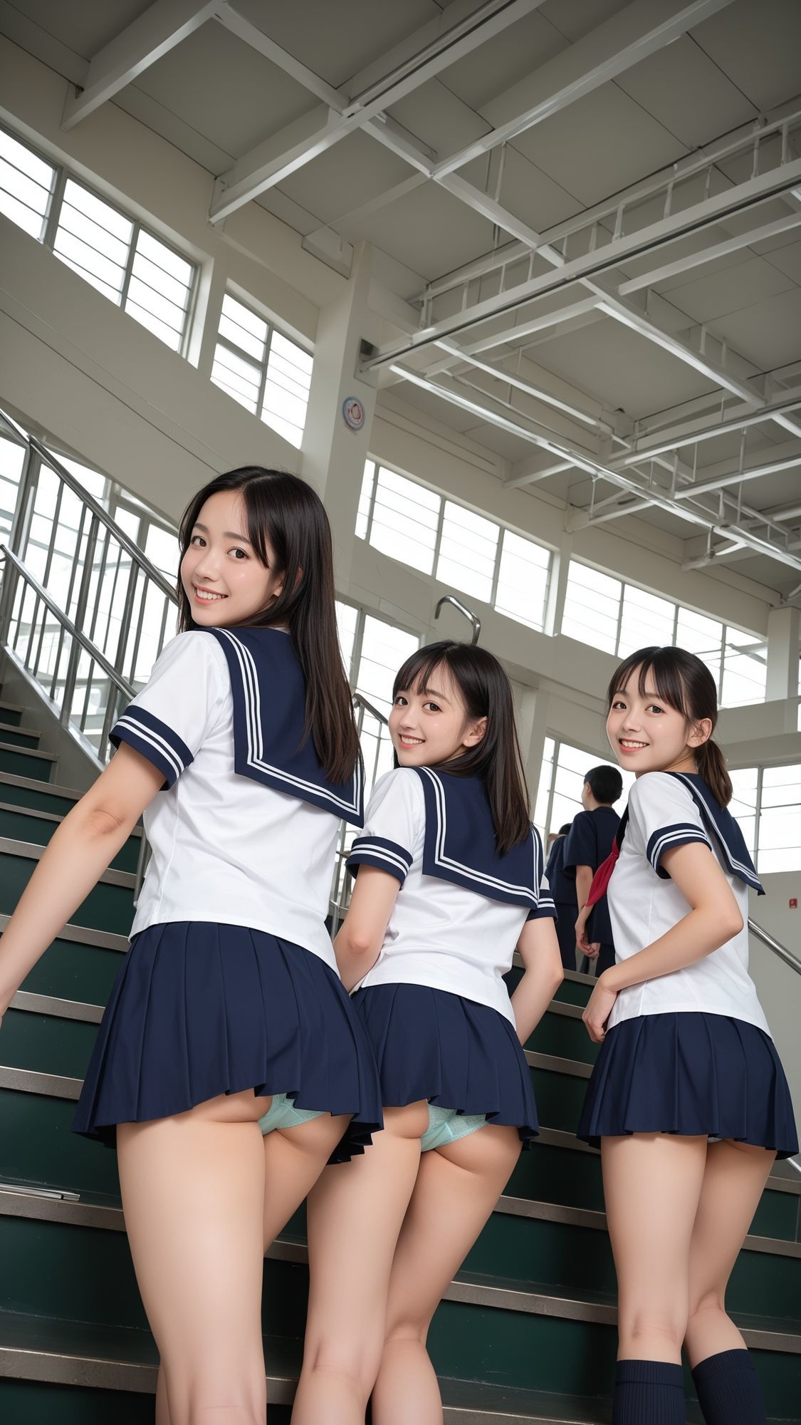 【動画】S級制服女子 〜放課後ダンス編〜 - サンプル画像 2