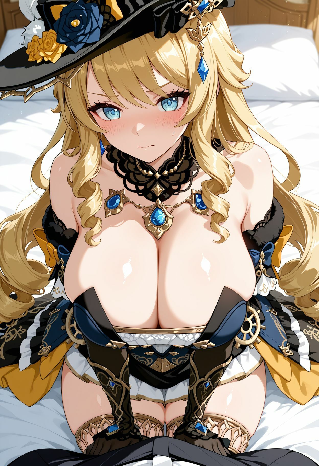 種付けおじさんがヒロインを孕ませる話【ナヴィア】 - サンプル画像 2