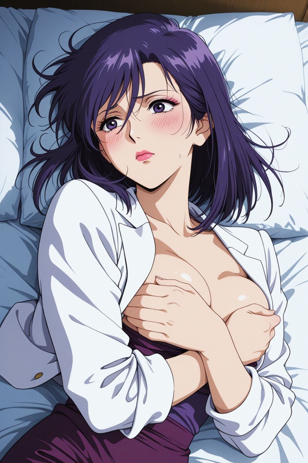 捕らわれた香×冴子 ●辱生中出し本番 - サンプル画像 5