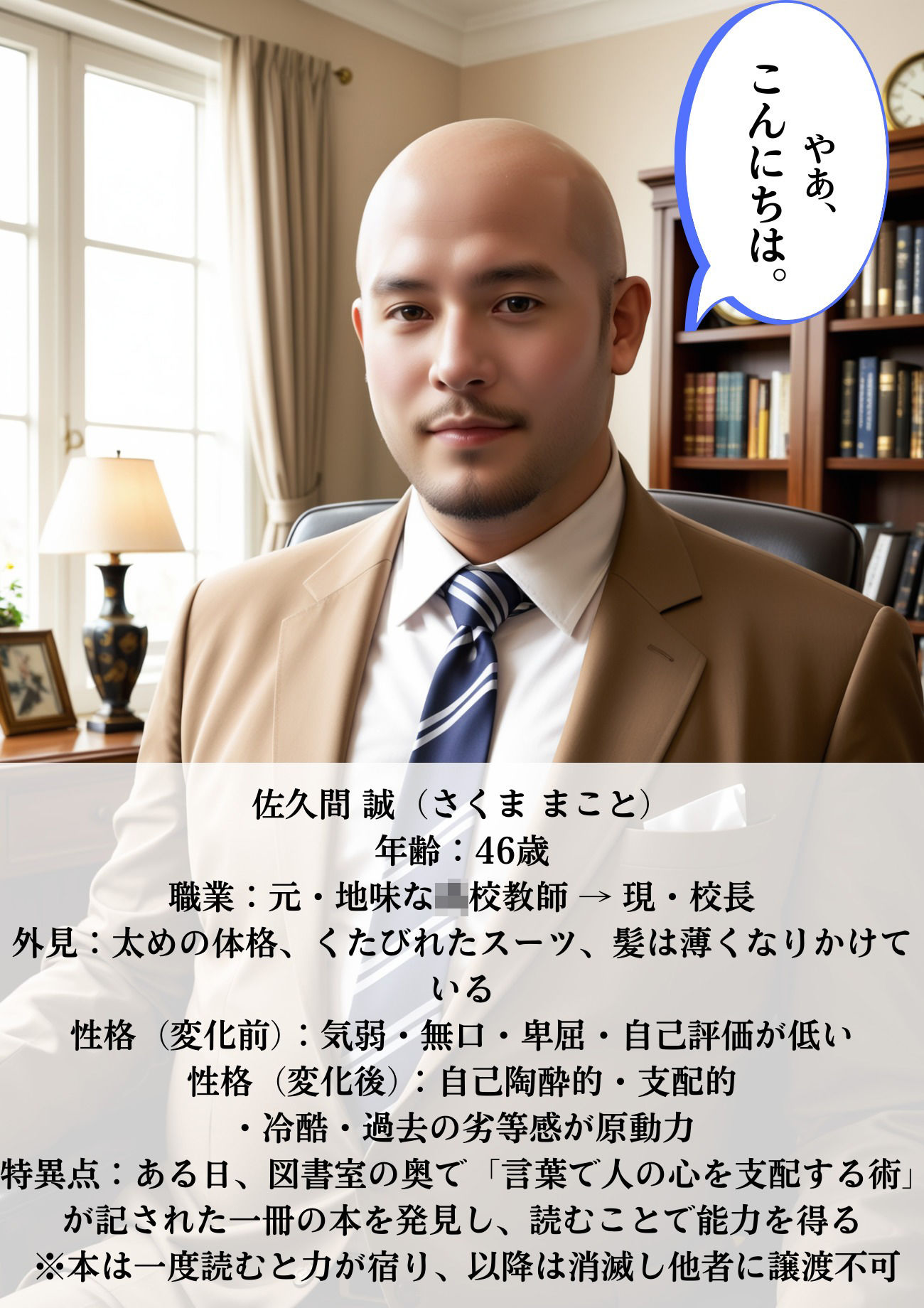 催淫洗脳          明るく前向きな  学級委員長 - サンプル画像 1