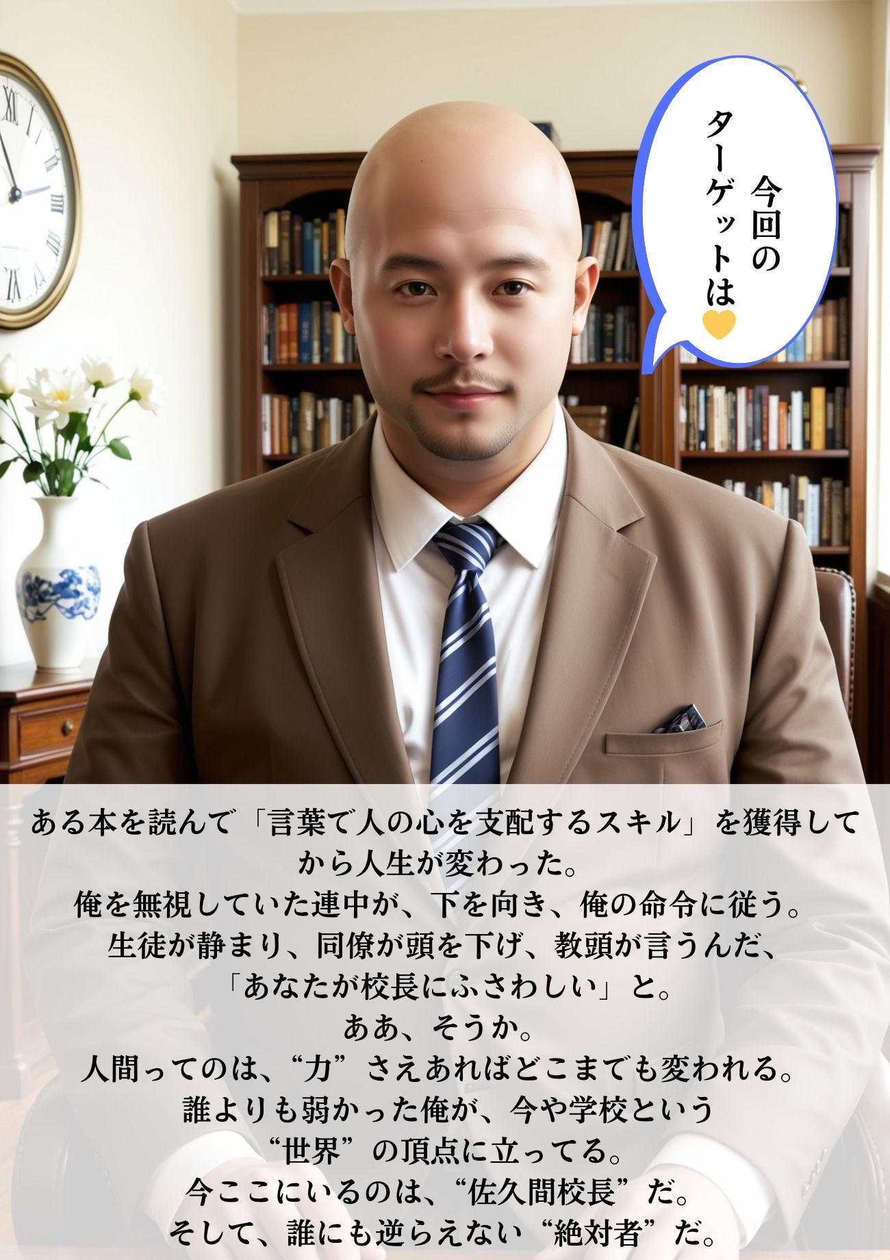 催淫洗脳          明るく前向きな  学級委員長 - サンプル画像 2