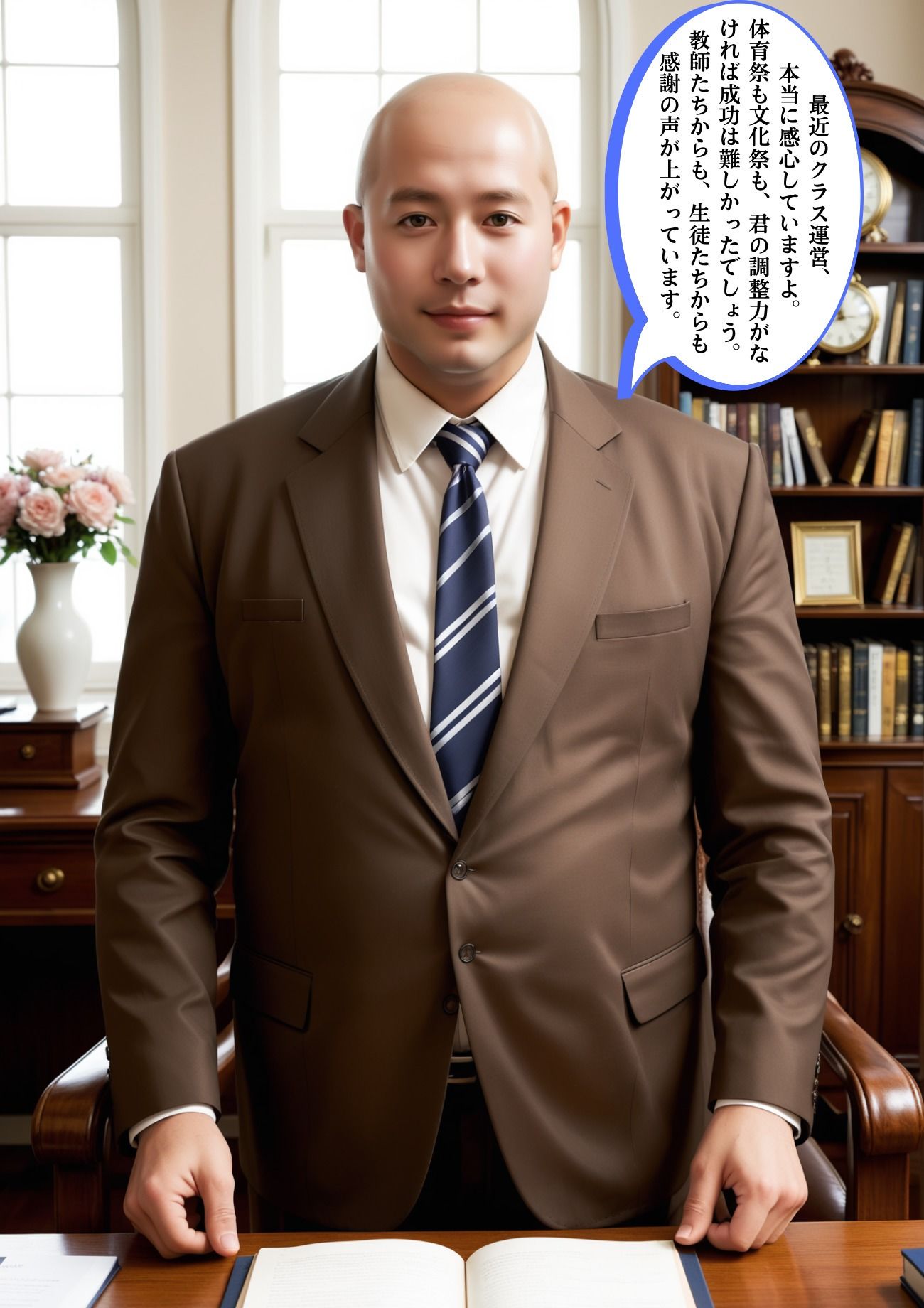 催淫洗脳          明るく前向きな  学級委員長 - サンプル画像 5