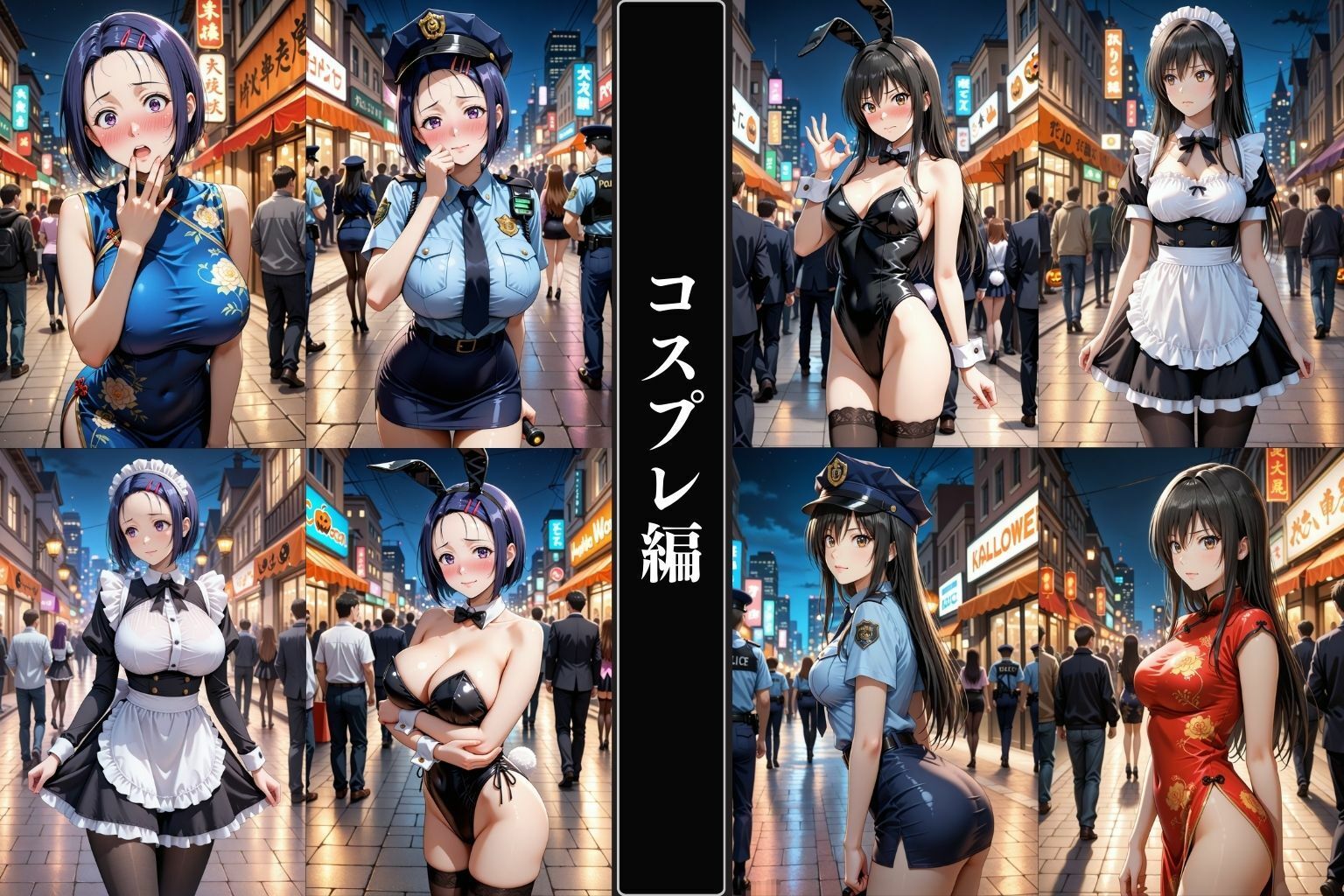 コスプレイヤーの夜稼ぎ記録‐親父達に体を売る少女達の実態‐とら○る編 - サンプル画像 2